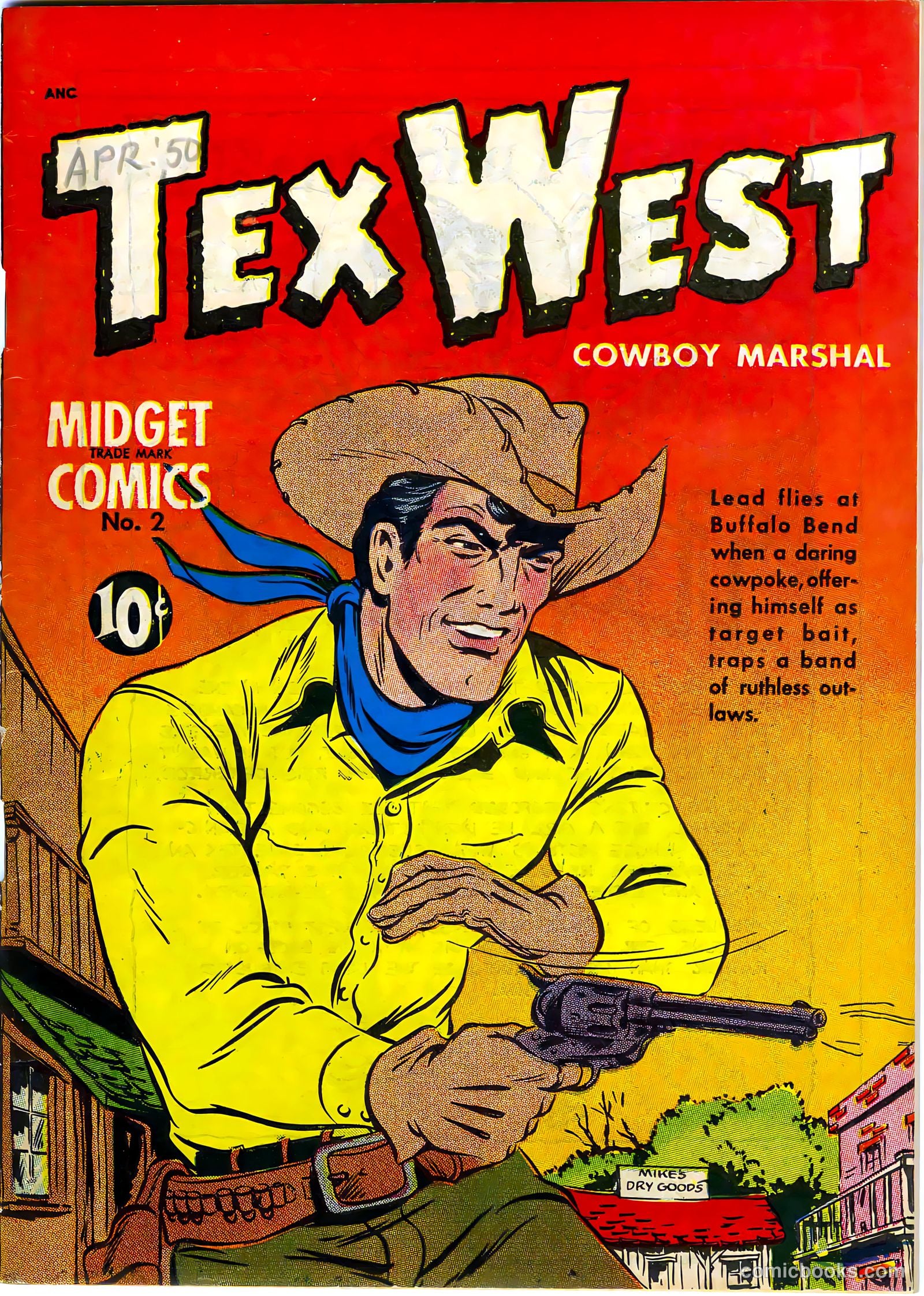 Midget Comics #2 — page 1 of 68