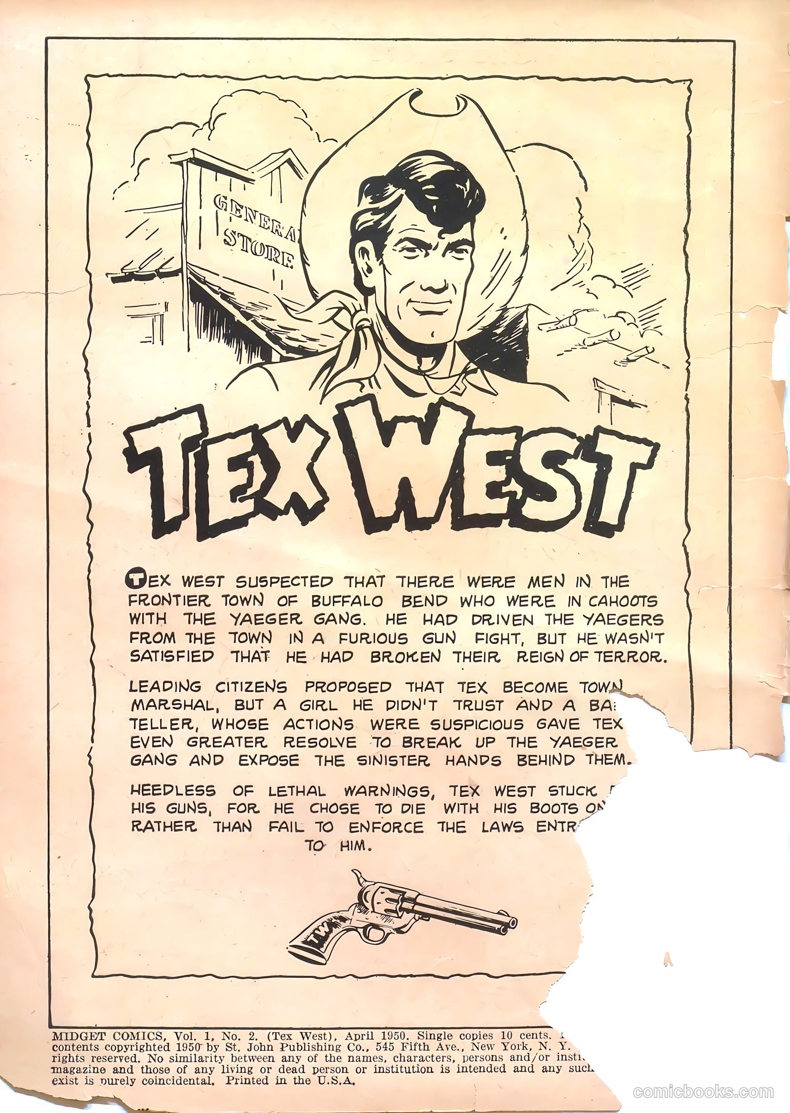 Midget Comics #2 — page 2 of 68