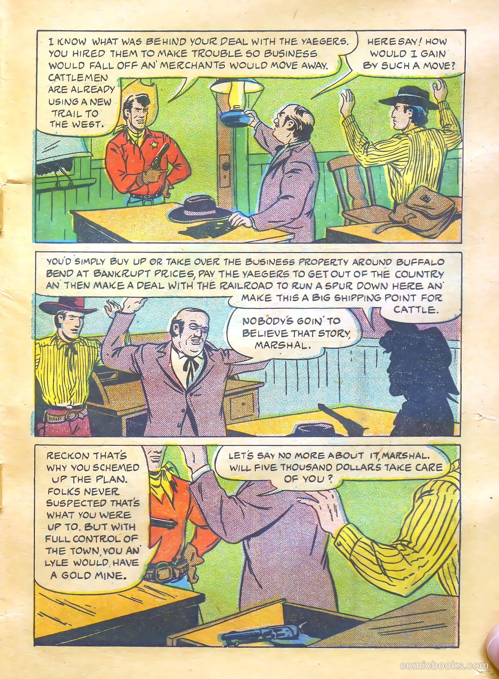 Midget Comics #2 — page 61 of 68