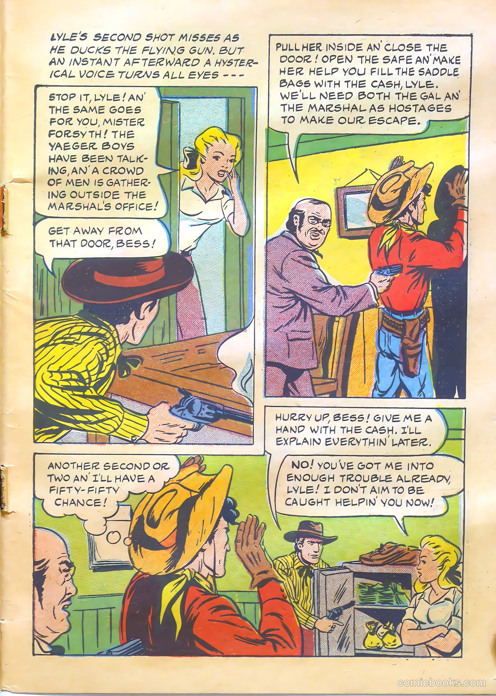 Midget Comics #2 — page 63 of 68