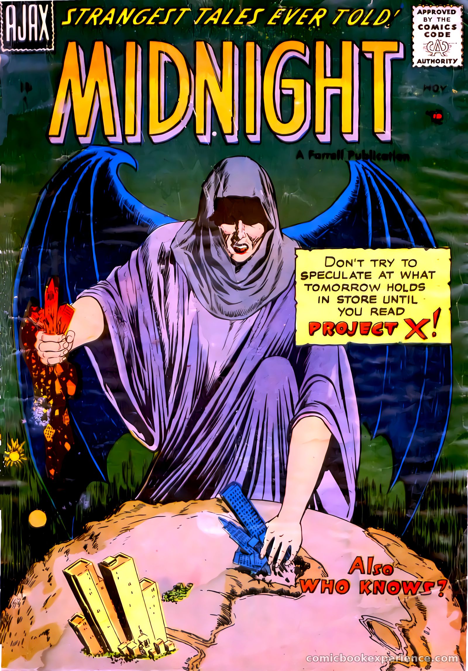 Midnight #4 — page 1 of 36