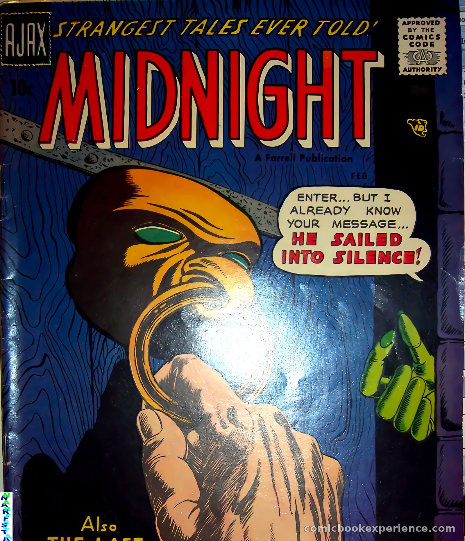 Midnight #5 — page 1 of 38