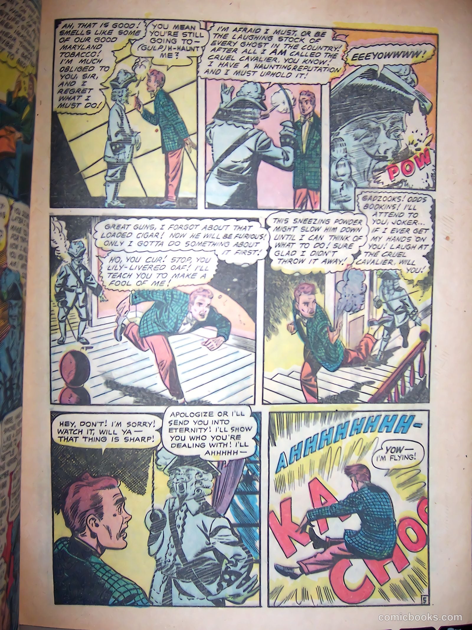 Midnight #5 — page 32 of 38