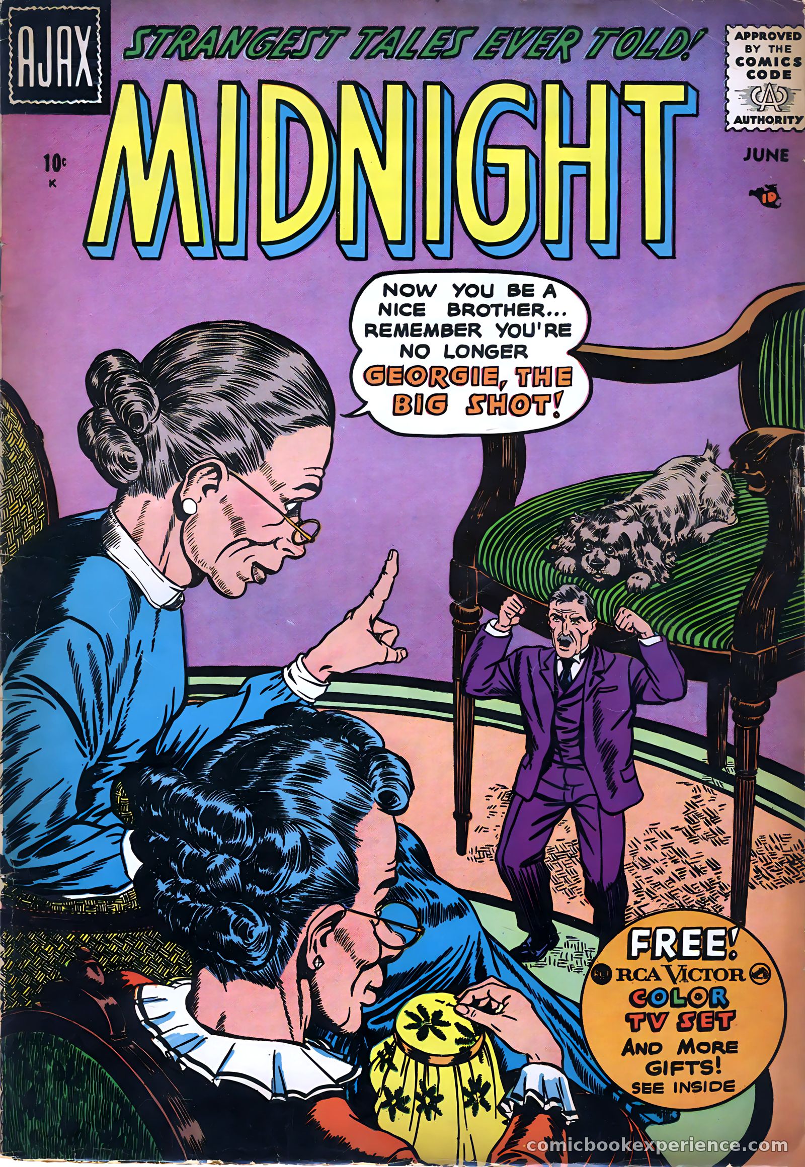 Midnight #6 — page 1 of 36