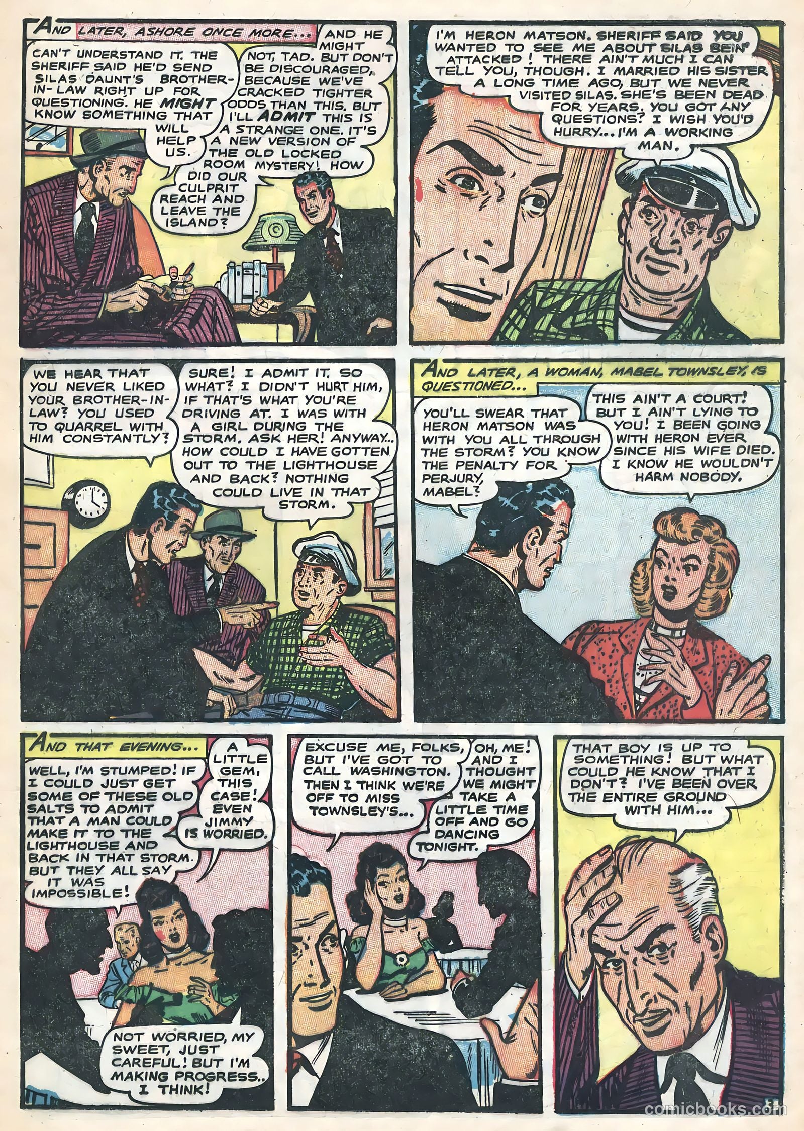 Midnight #6 — page 21 of 36