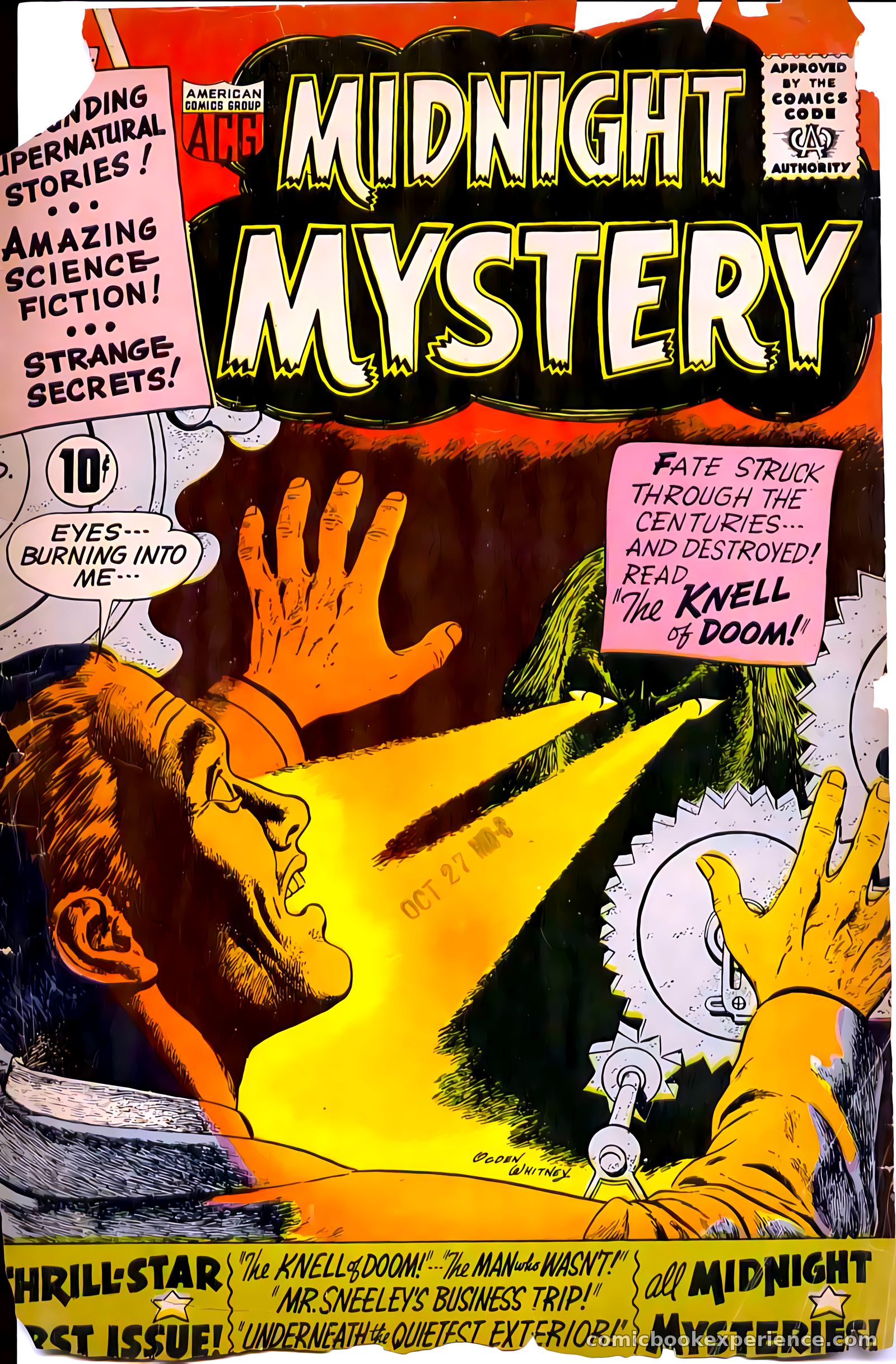 Midnight Mystery #1 — page 1 of 36