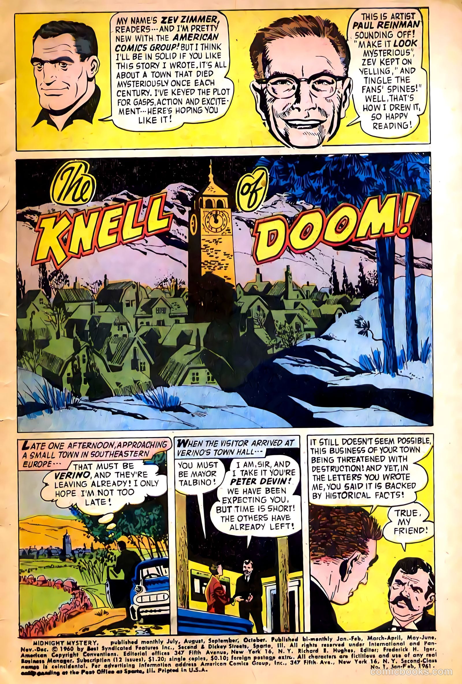 Midnight Mystery #1 — page 3 of 36