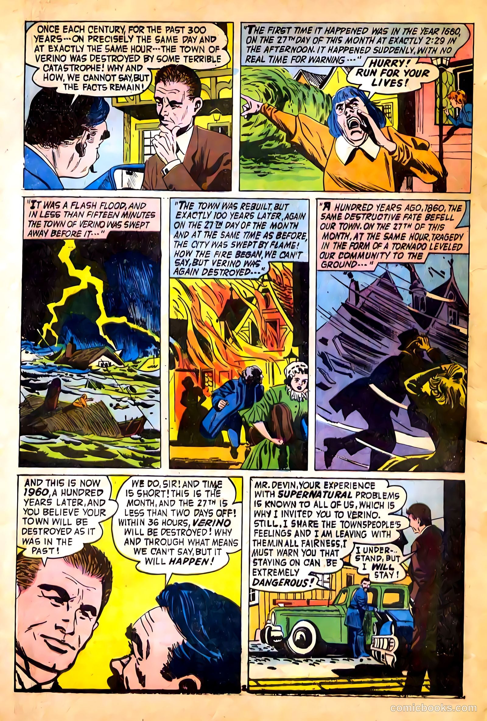 Midnight Mystery #1 — page 4 of 36