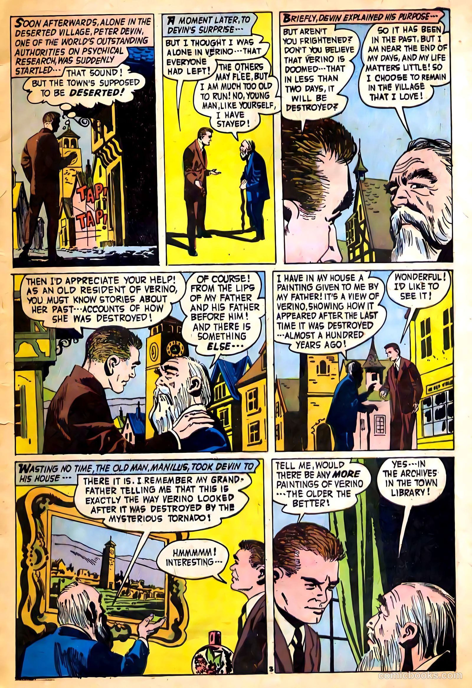 Midnight Mystery #1 — page 5 of 36