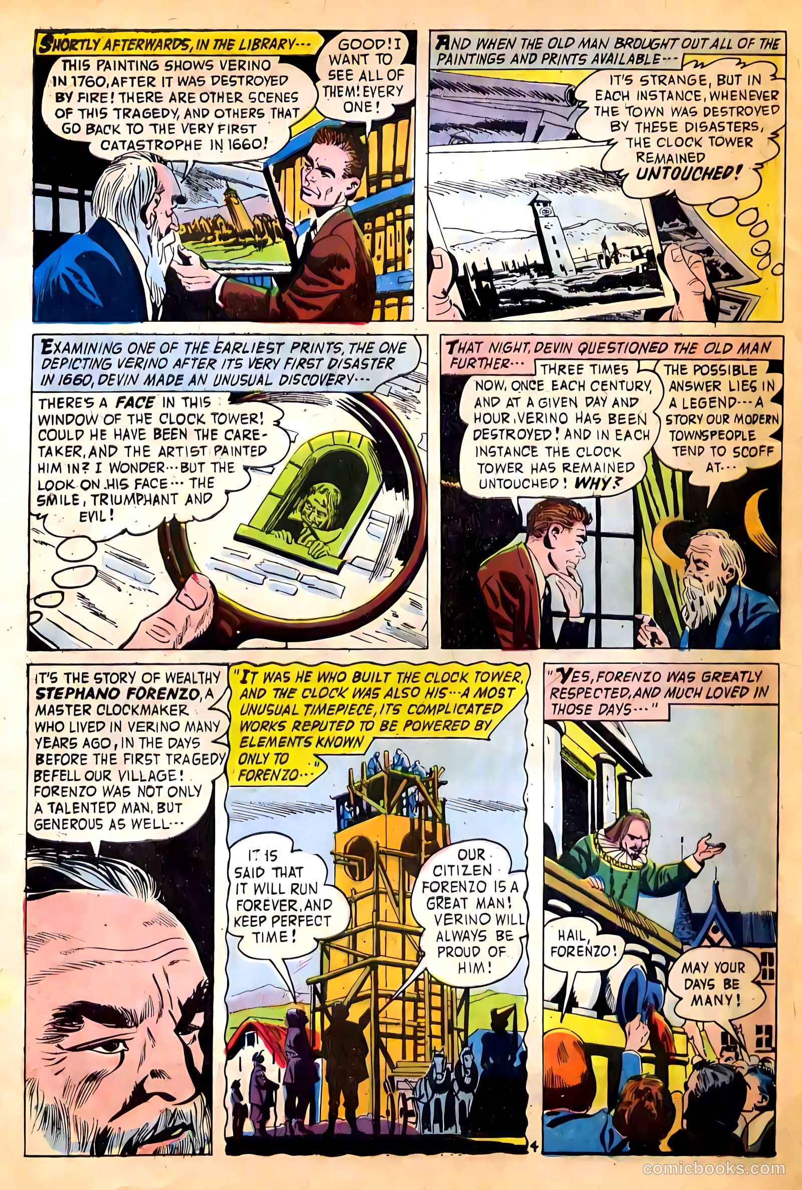 Midnight Mystery #1 — page 6 of 36