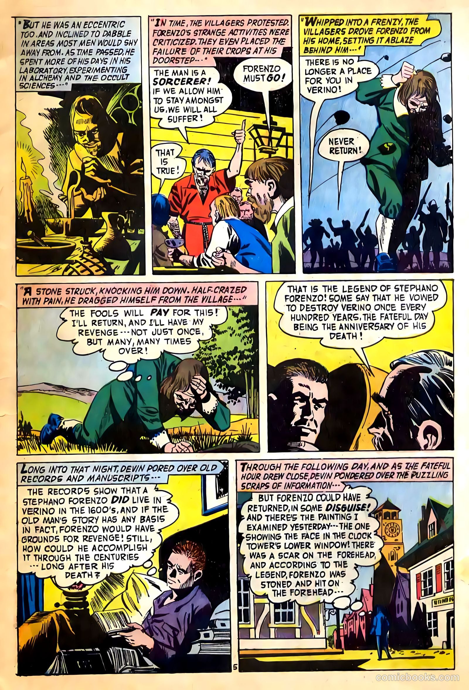 Midnight Mystery #1 — page 7 of 36