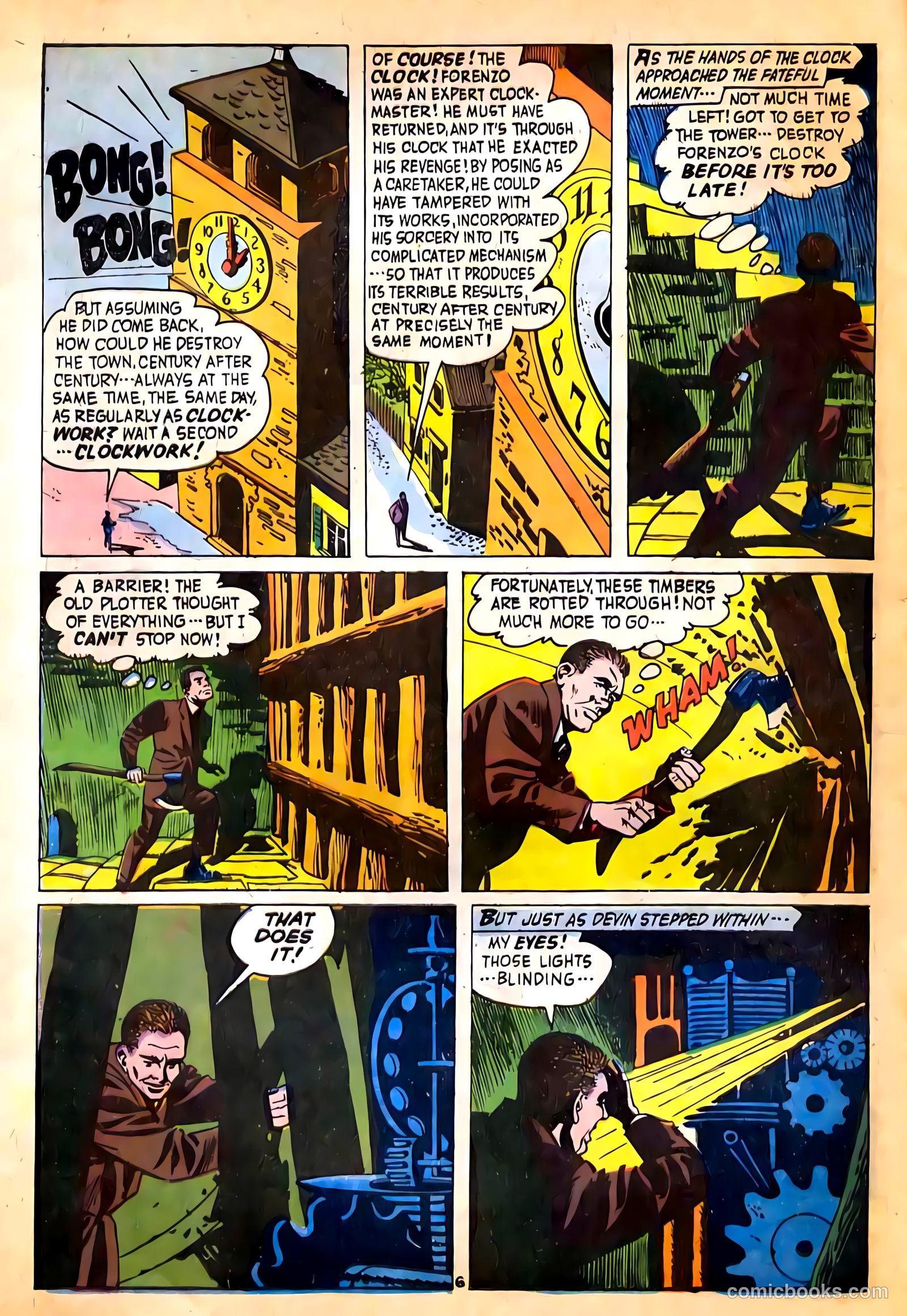 Midnight Mystery #1 — page 8 of 36
