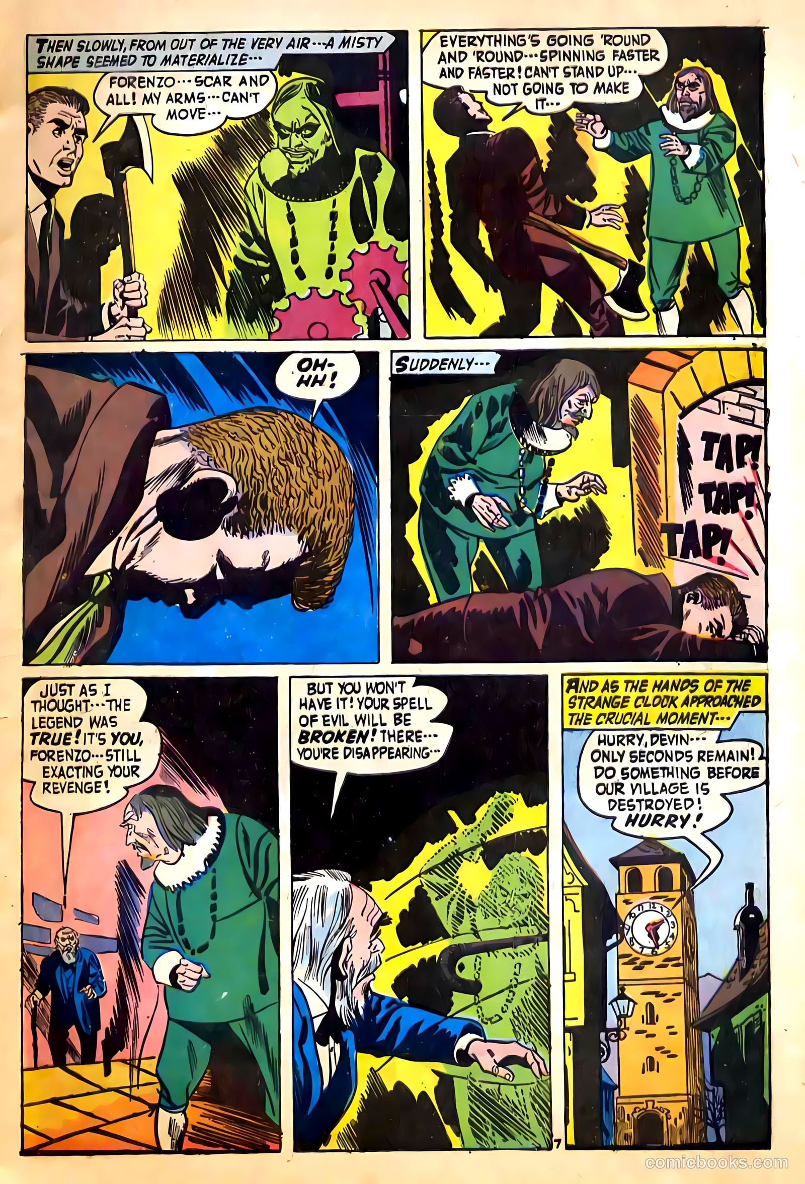 Midnight Mystery #1 — page 9 of 36