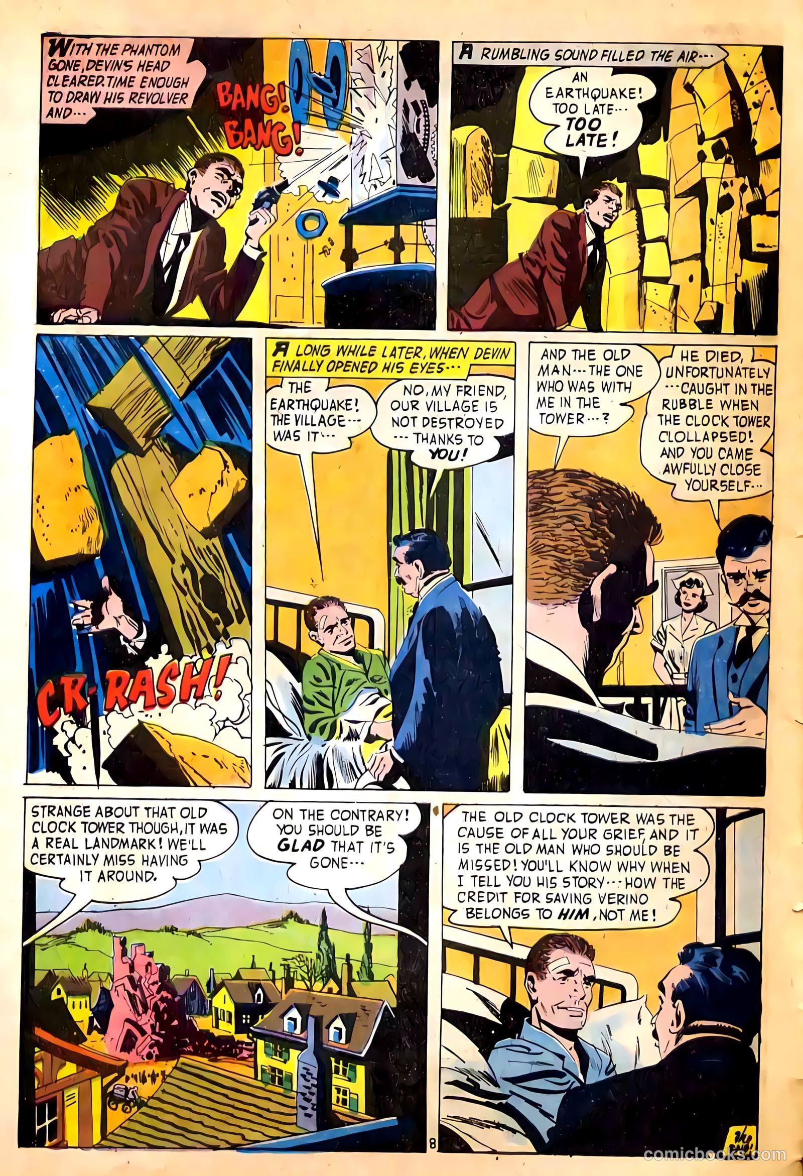 Midnight Mystery #1 — page 10 of 36