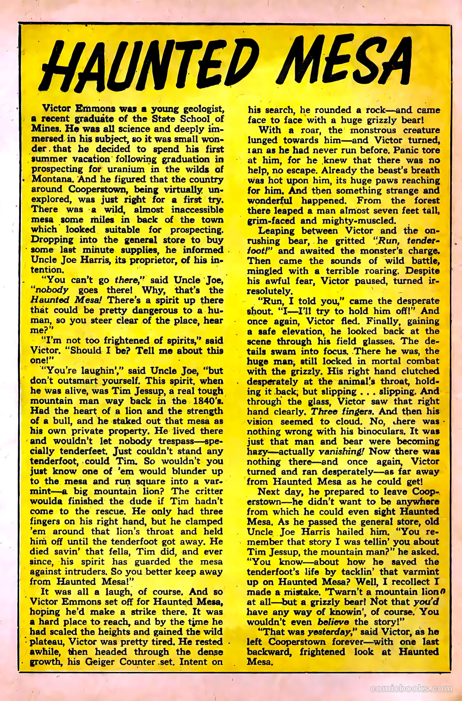 Midnight Mystery #1 — page 12 of 36