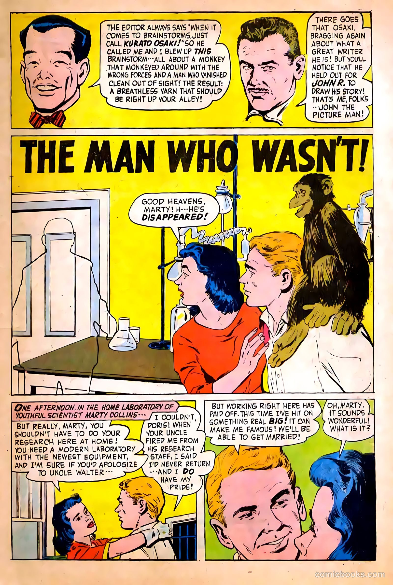 Midnight Mystery #1 — page 13 of 36