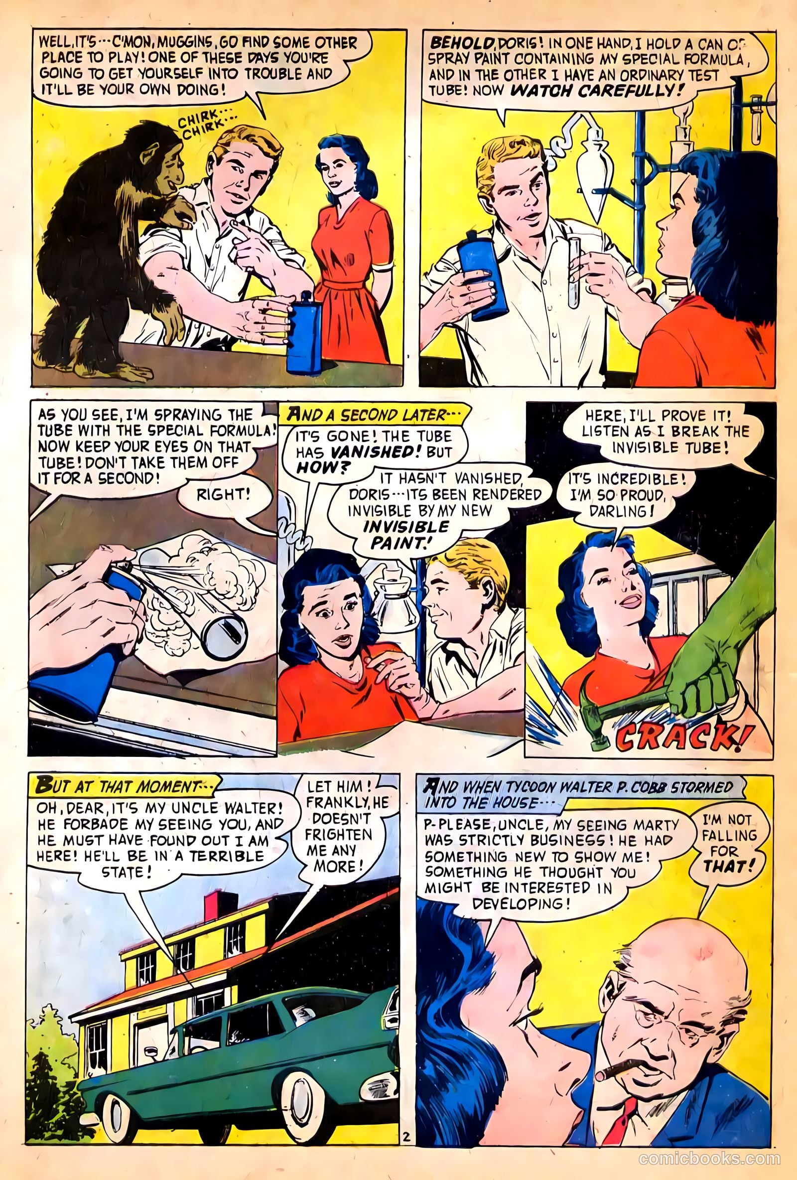 Midnight Mystery #1 — page 14 of 36