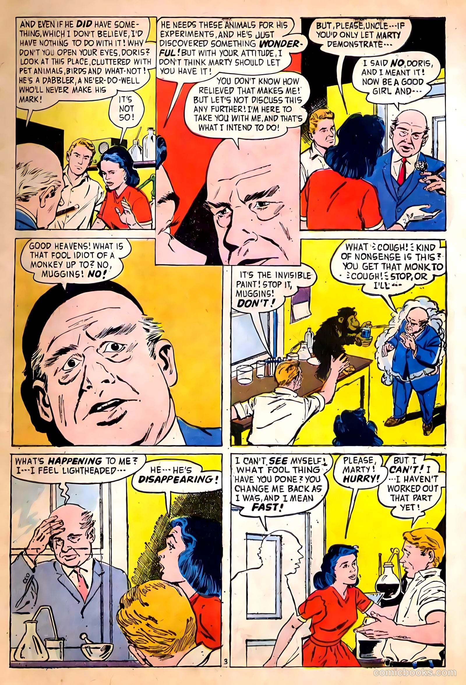 Midnight Mystery #1 — page 15 of 36