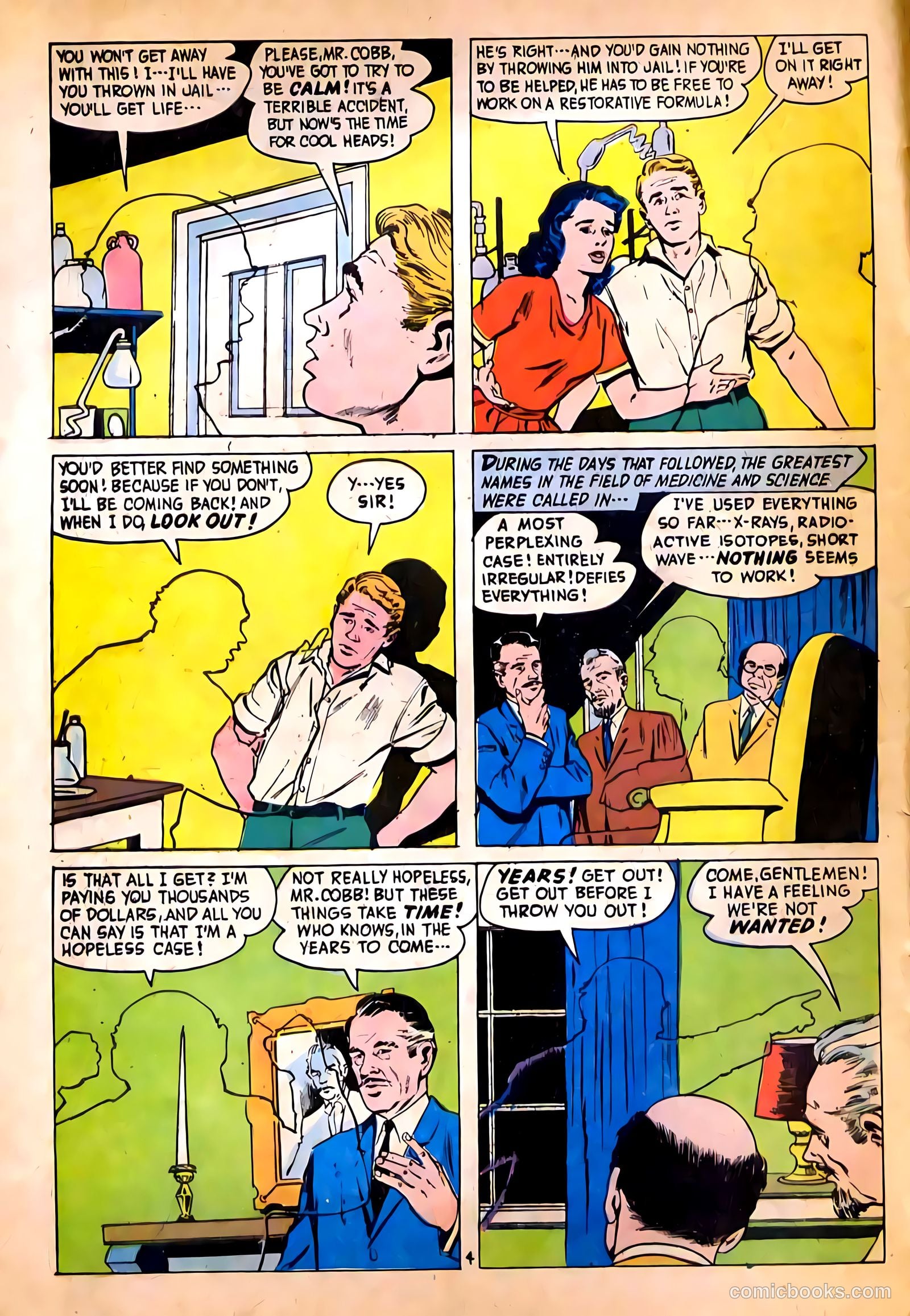 Midnight Mystery #1 — page 16 of 36