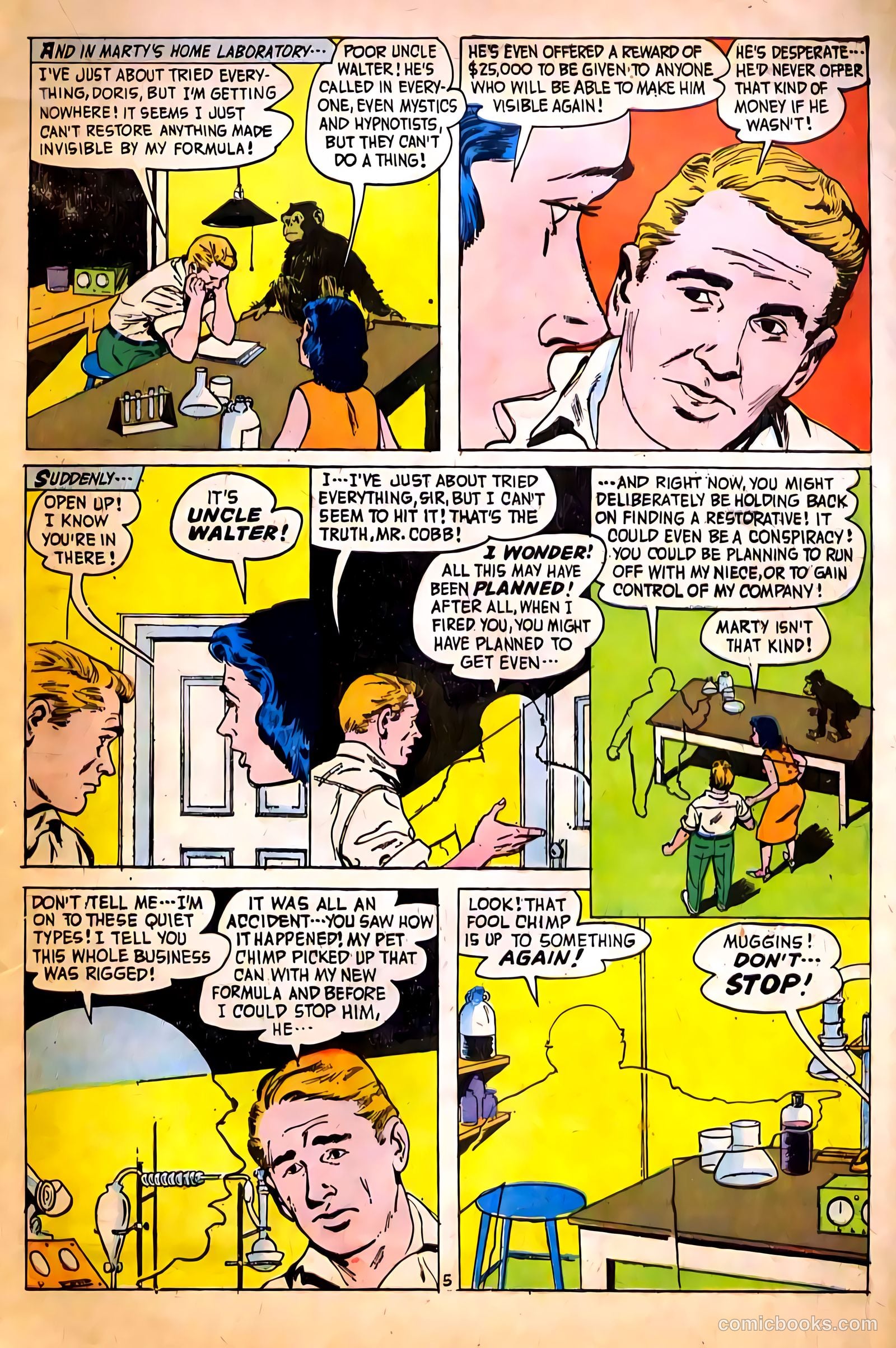 Midnight Mystery #1 — page 17 of 36