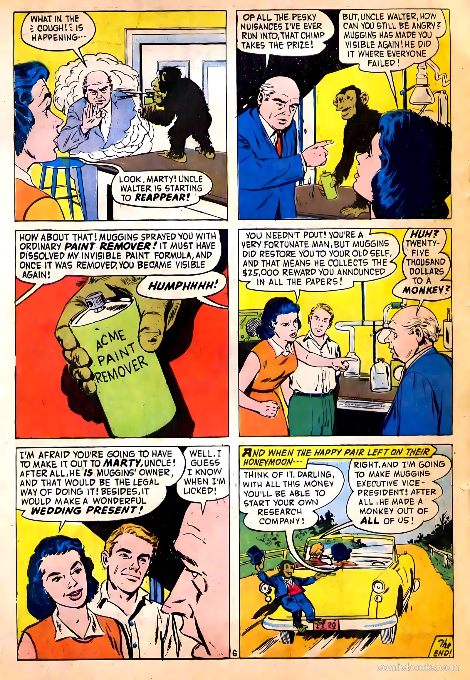 Midnight Mystery #1 — page 18 of 36