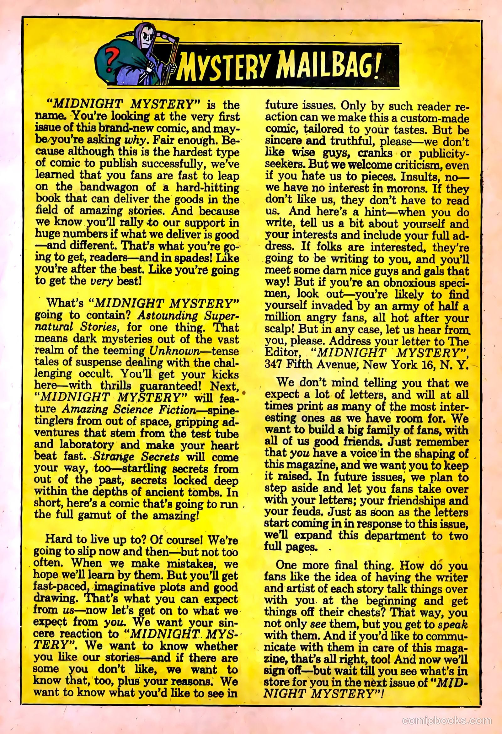 Midnight Mystery #1 — page 20 of 36