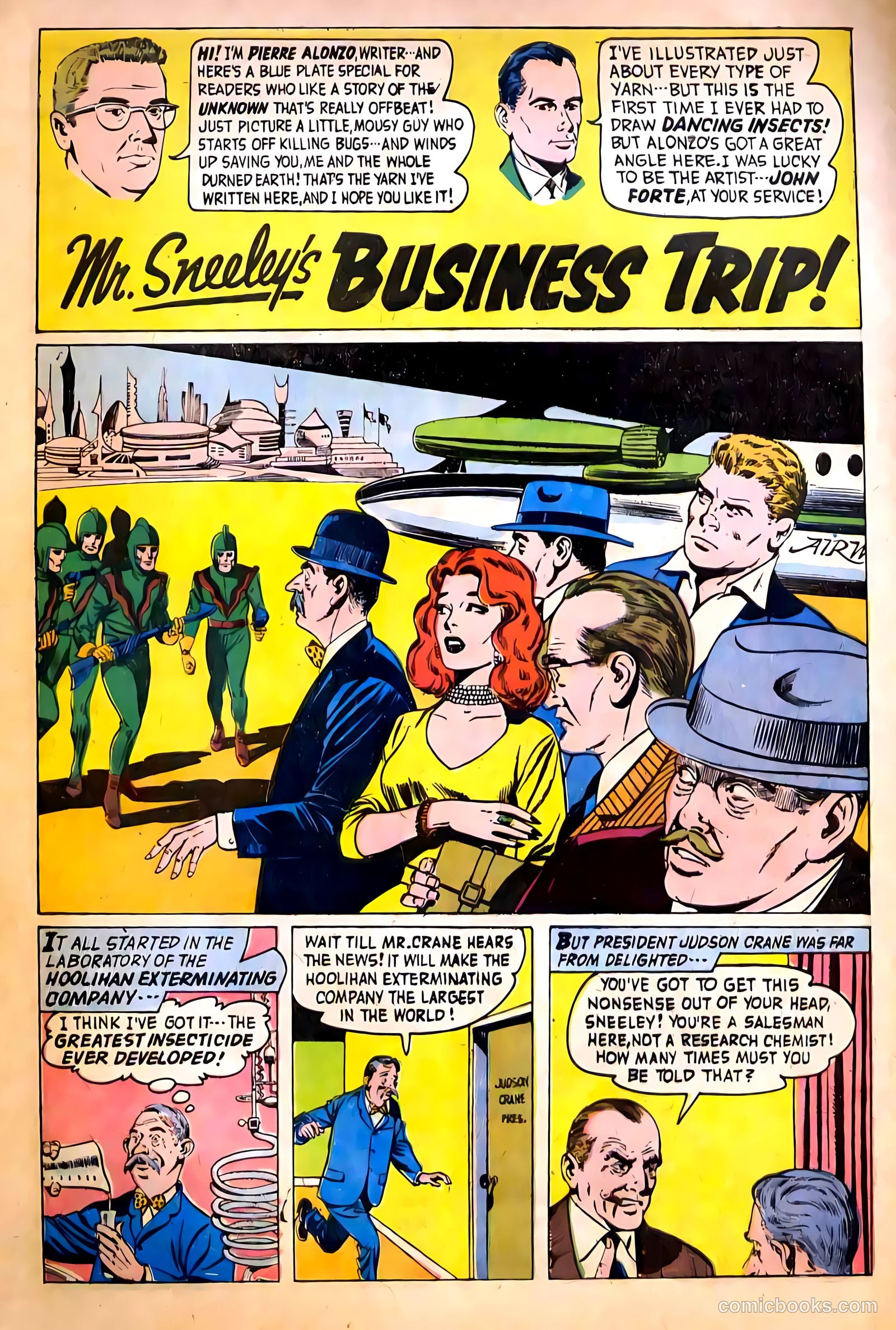 Midnight Mystery #1 — page 21 of 36