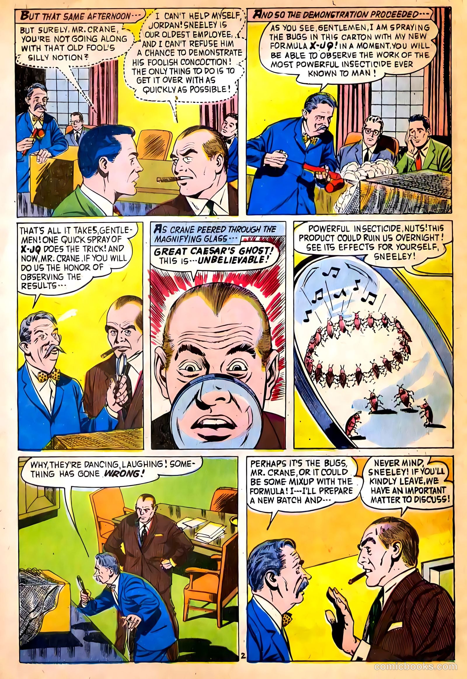 Midnight Mystery #1 — page 22 of 36