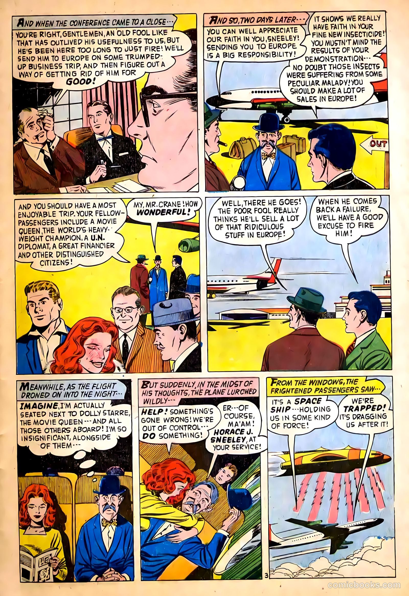 Midnight Mystery #1 — page 23 of 36