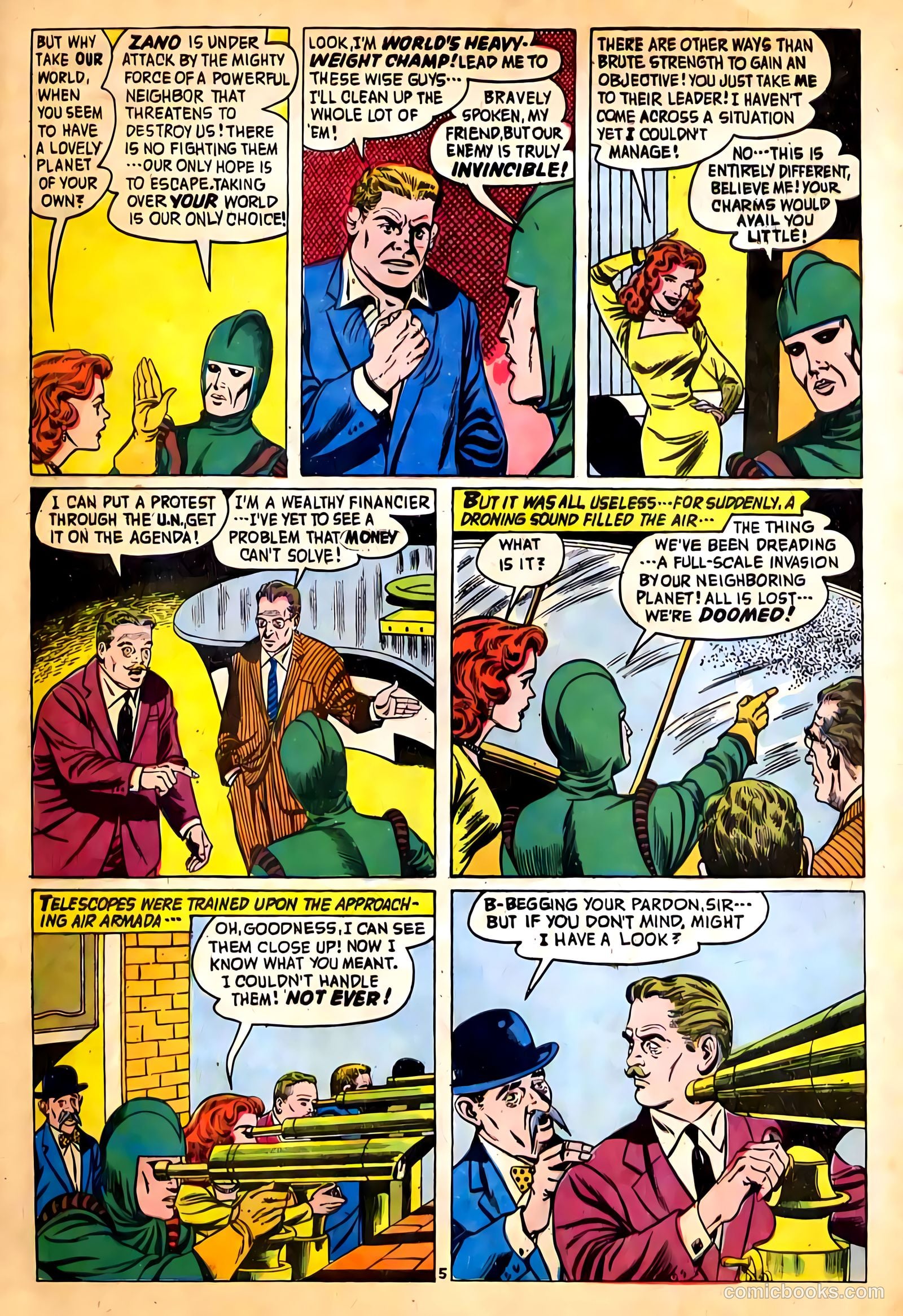 Midnight Mystery #1 — page 25 of 36