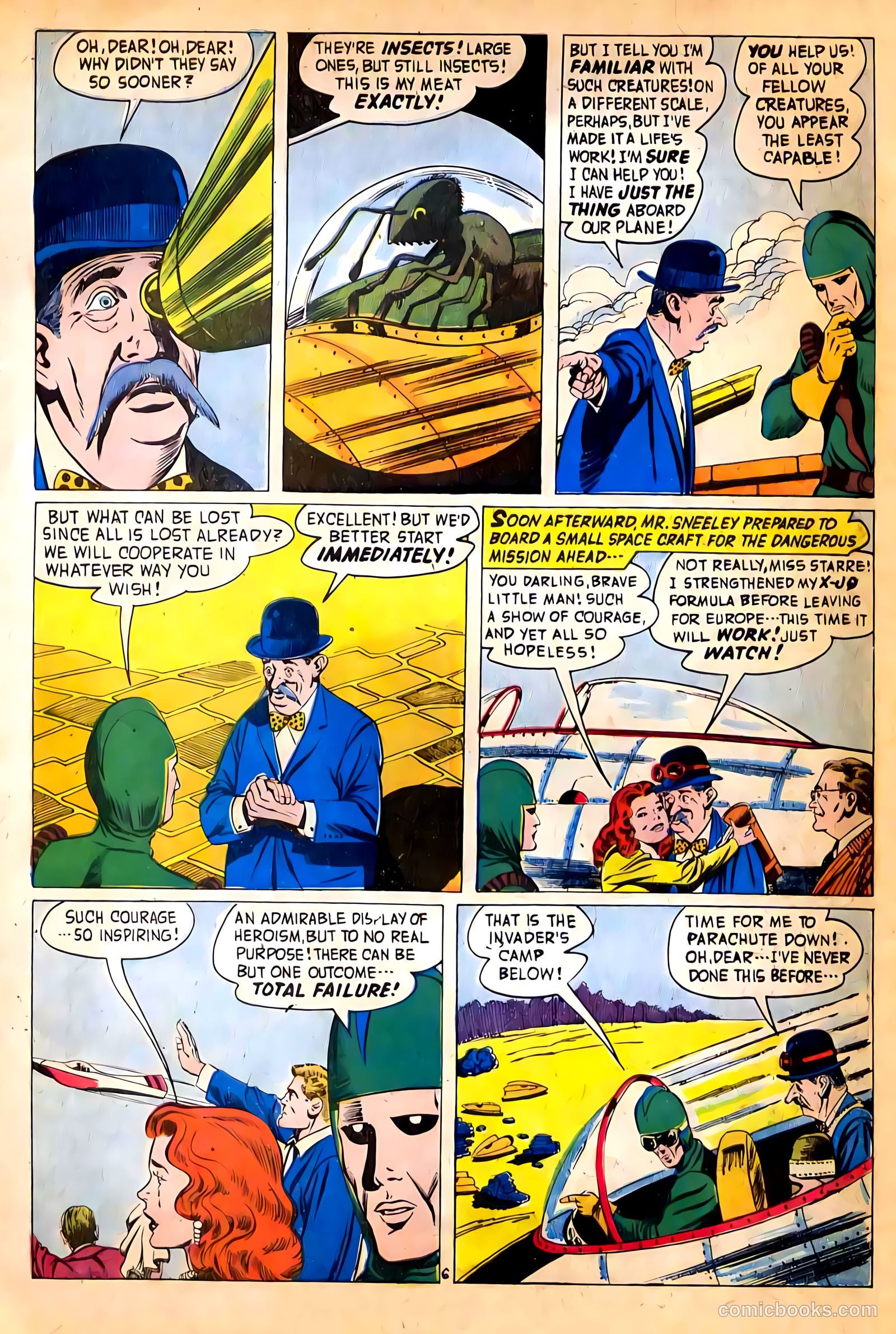 Midnight Mystery #1 — page 26 of 36
