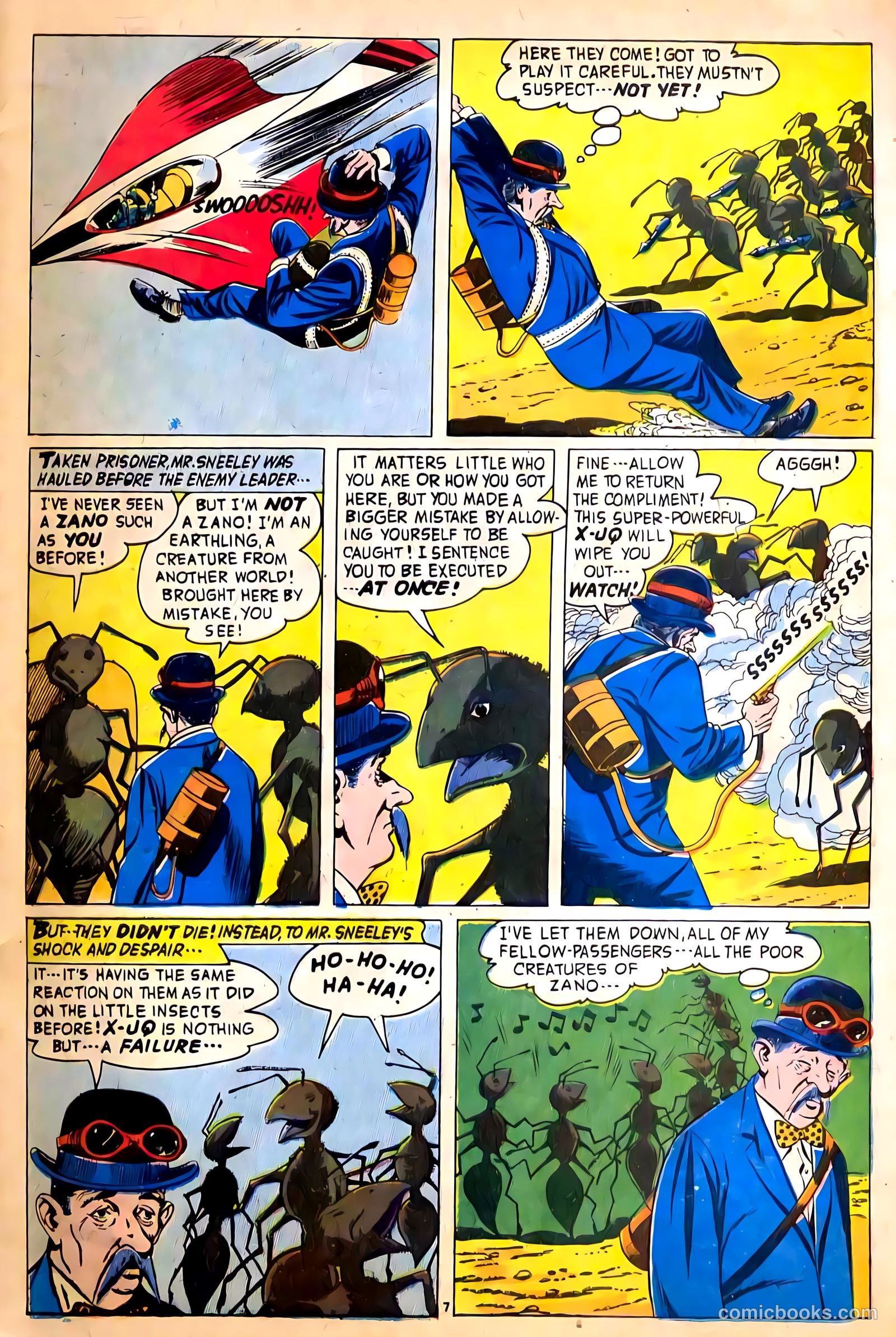 Midnight Mystery #1 — page 27 of 36