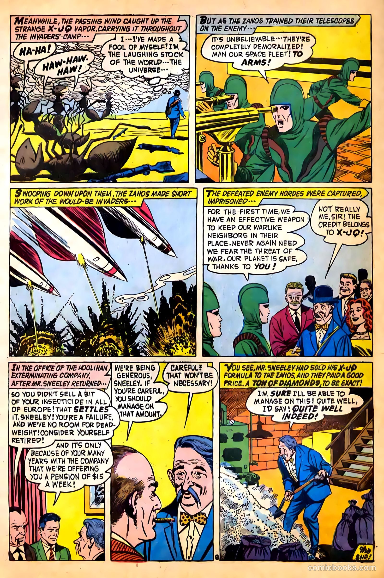 Midnight Mystery #1 — page 28 of 36