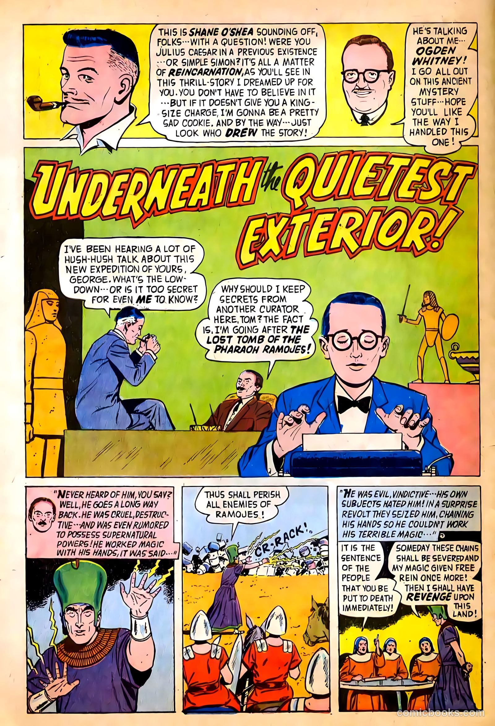 Midnight Mystery #1 — page 30 of 36