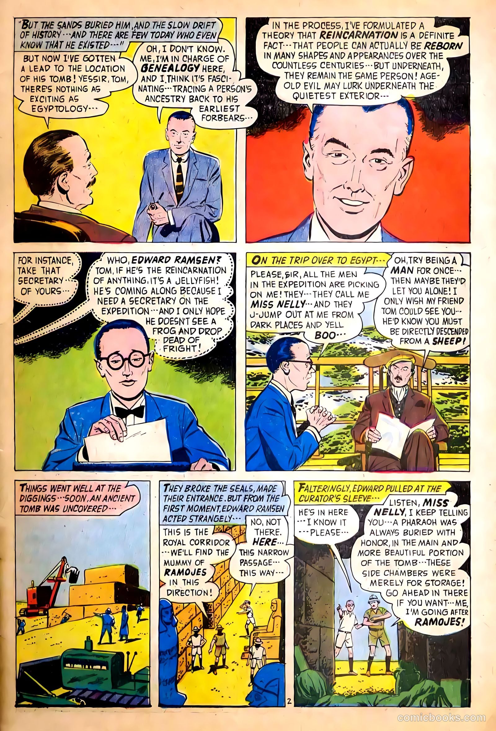 Midnight Mystery #1 — page 31 of 36