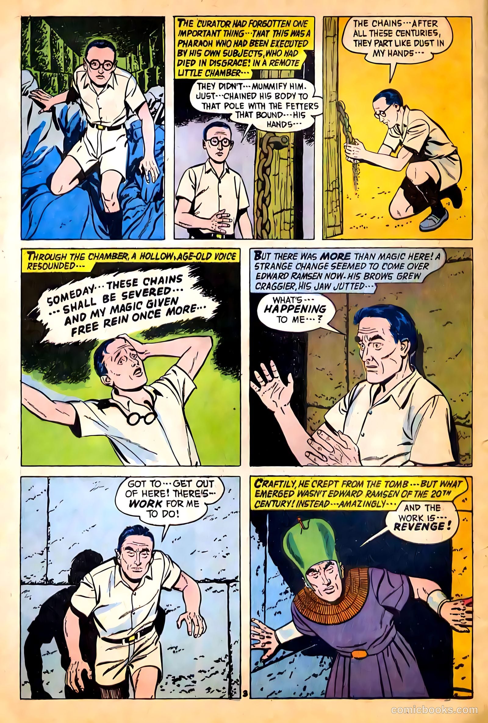 Midnight Mystery #1 — page 32 of 36