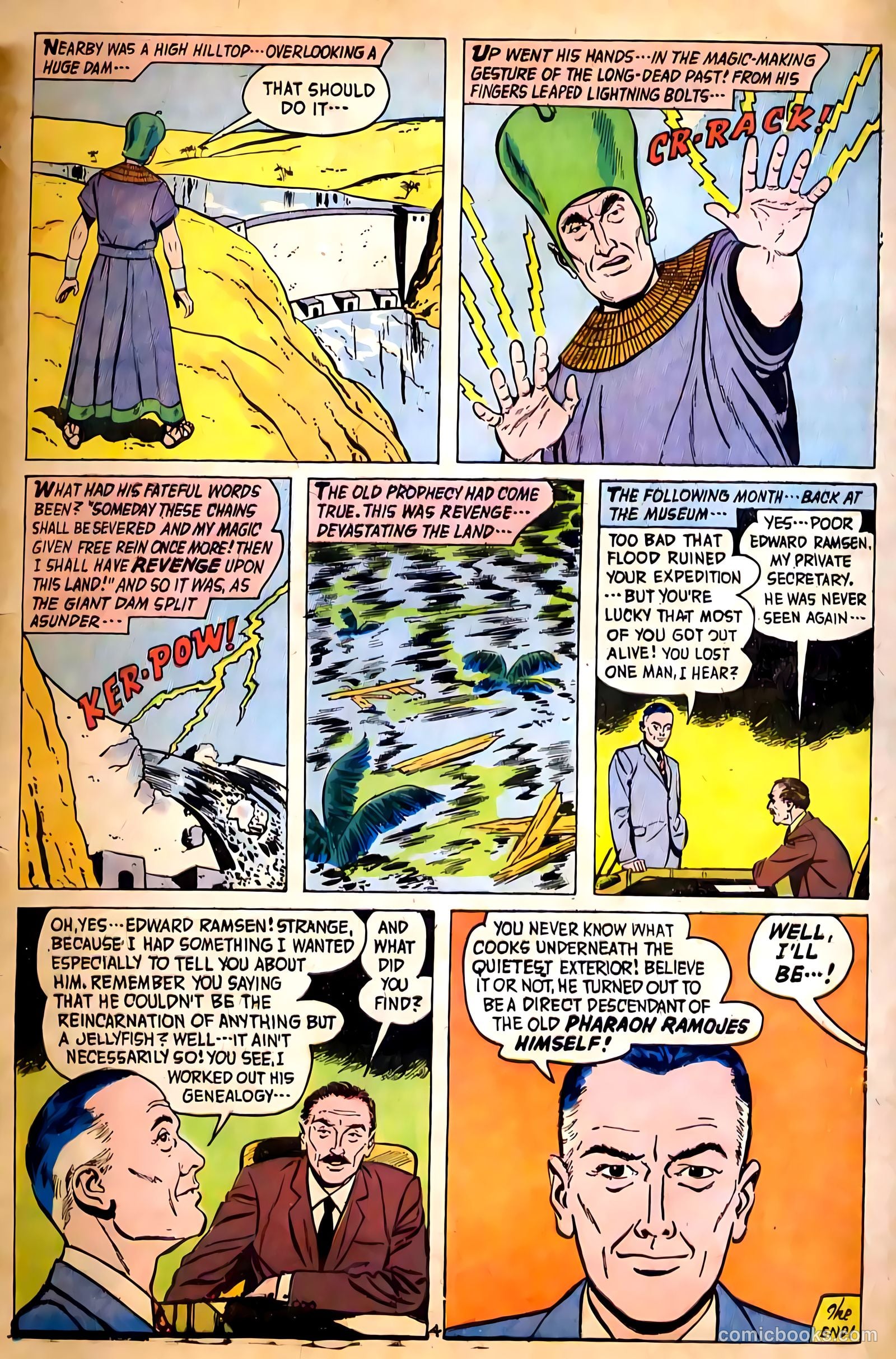 Midnight Mystery #1 — page 33 of 36