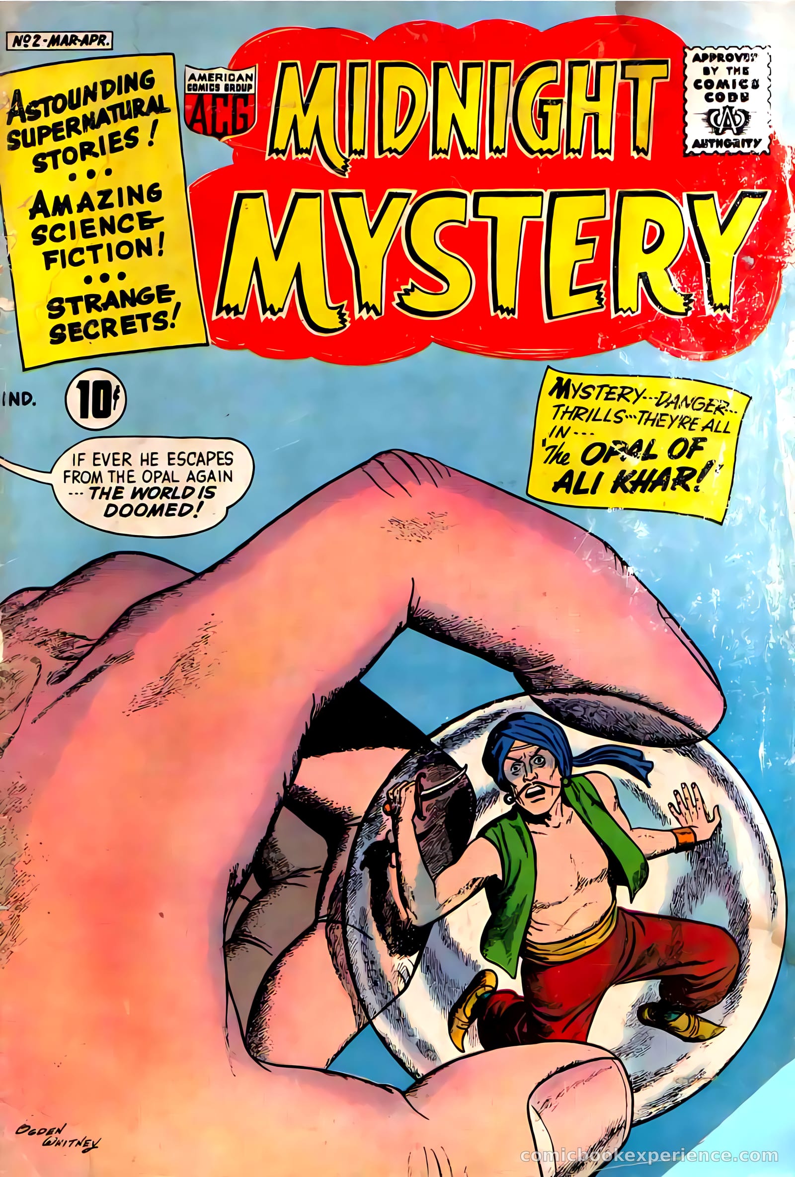 Midnight Mystery #2 — page 1 of 36