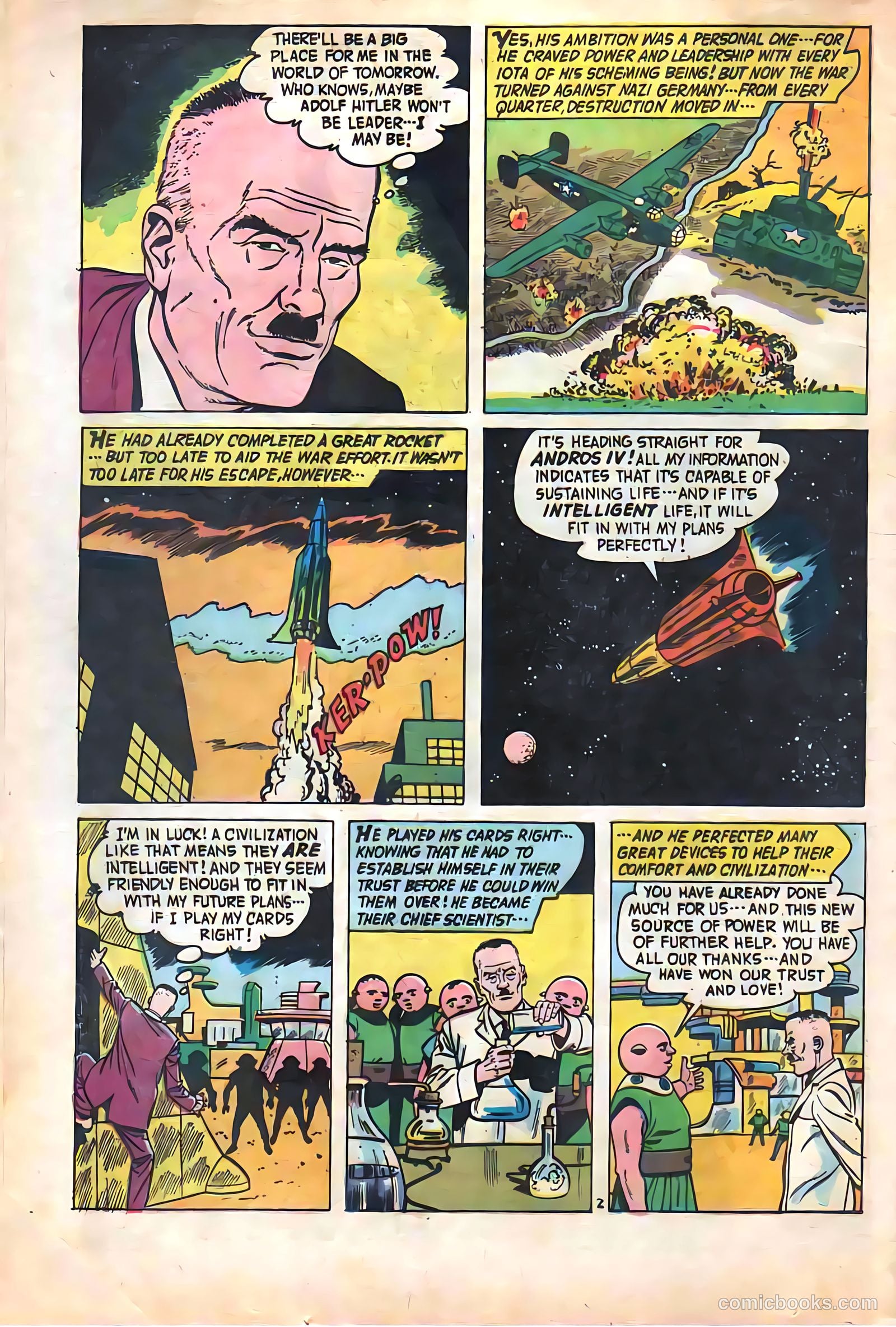 Midnight Mystery #2 — page 4 of 36