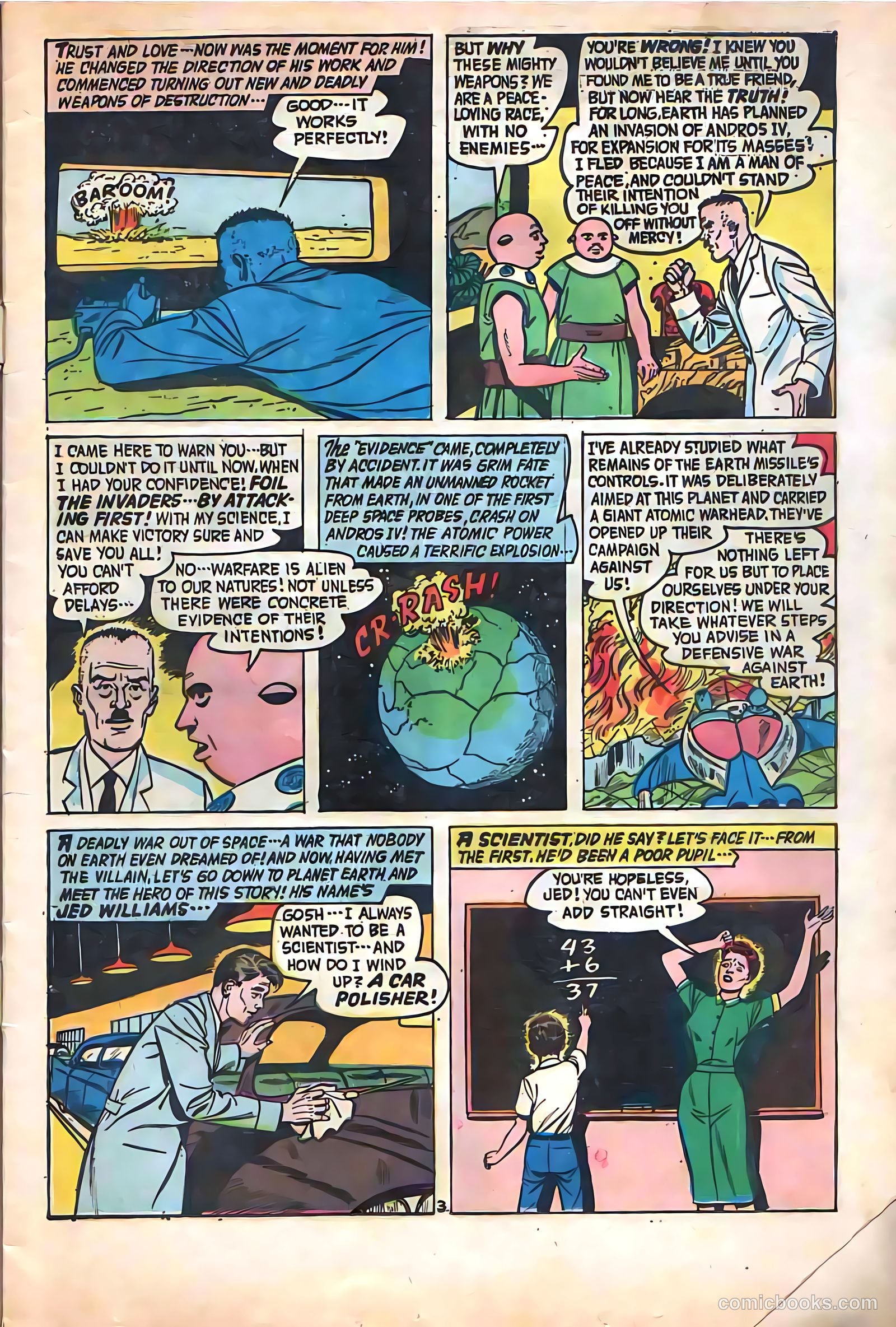 Midnight Mystery #2 — page 5 of 36