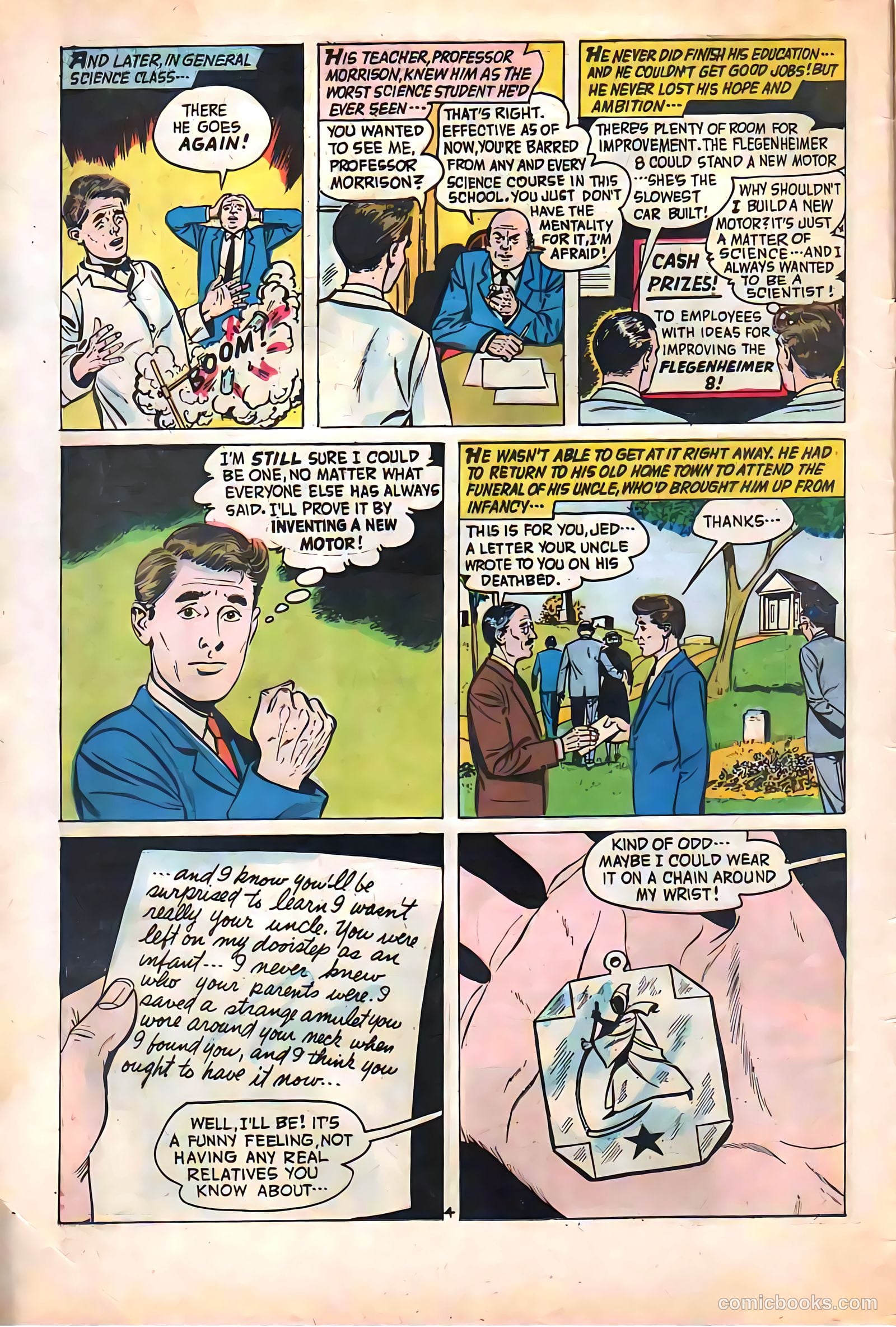 Midnight Mystery #2 — page 6 of 36