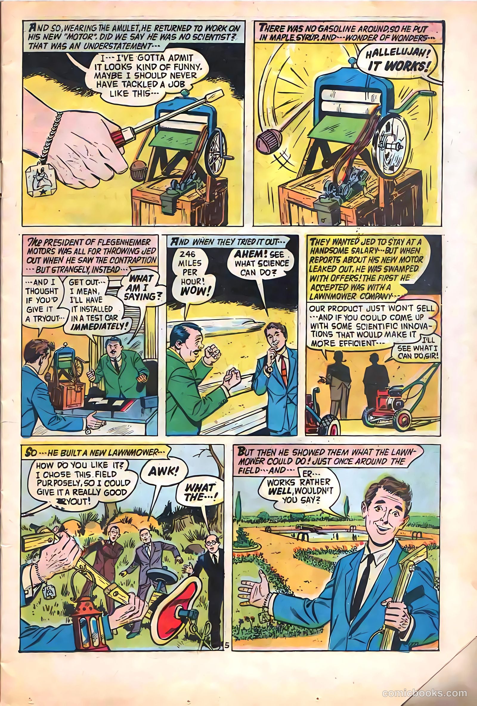 Midnight Mystery #2 — page 7 of 36