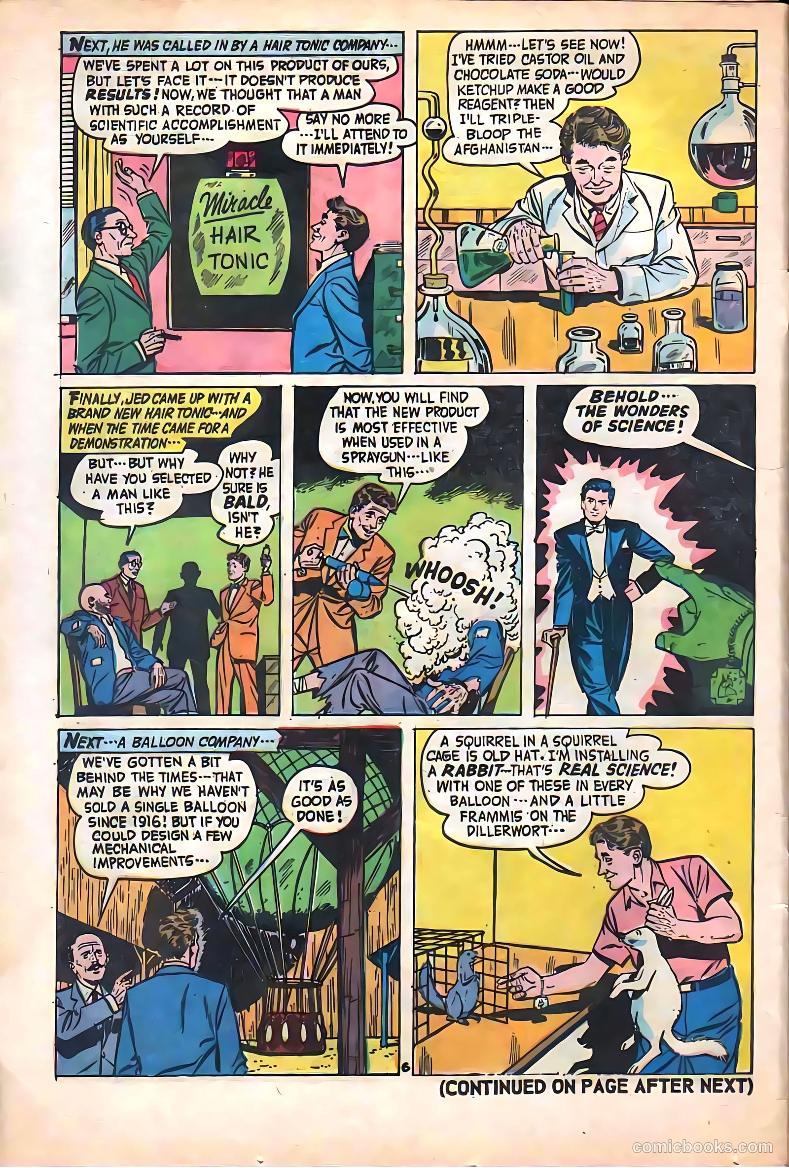 Midnight Mystery #2 — page 8 of 36
