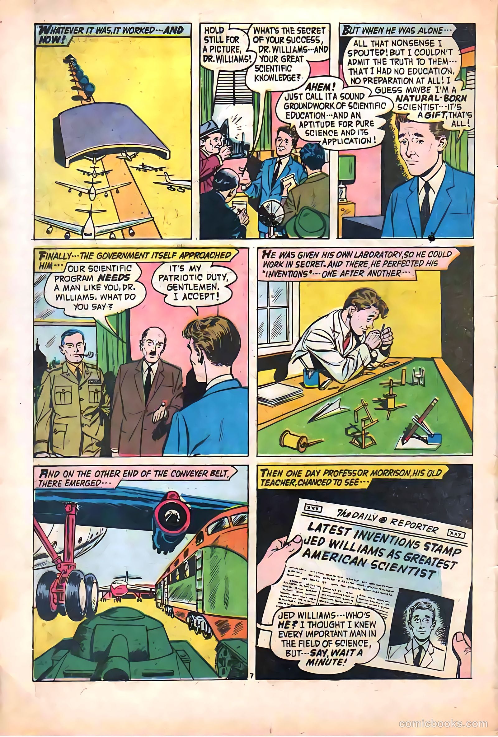 Midnight Mystery #2 — page 10 of 36