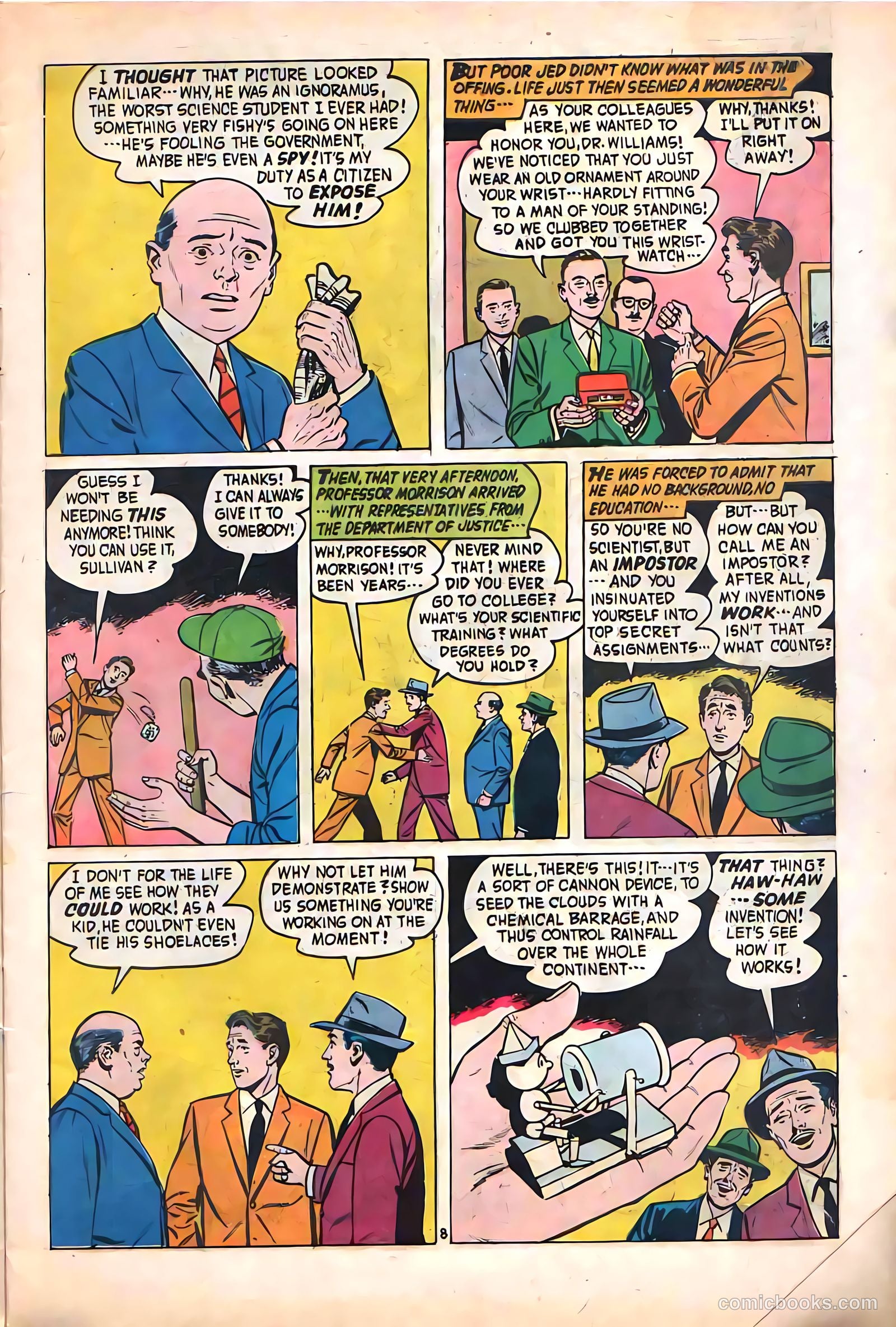 Midnight Mystery #2 — page 11 of 36
