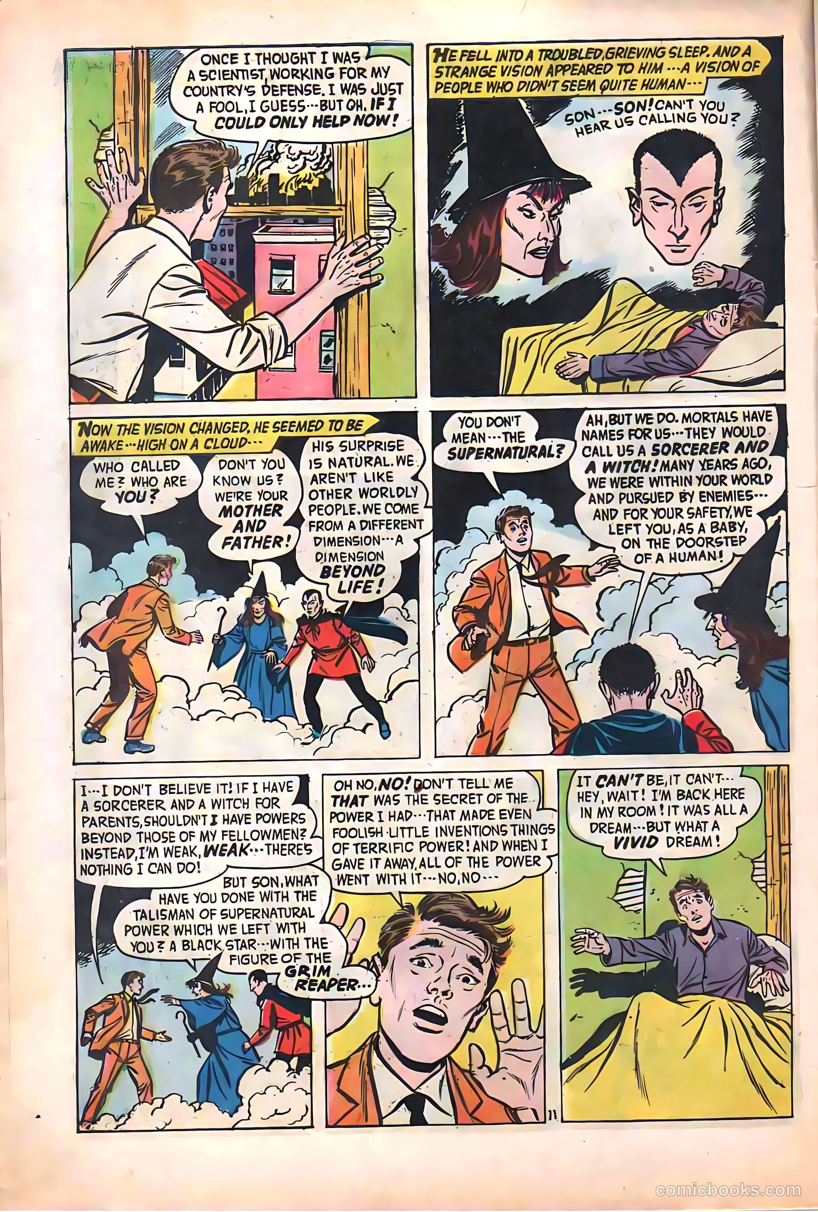 Midnight Mystery #2 — page 14 of 36