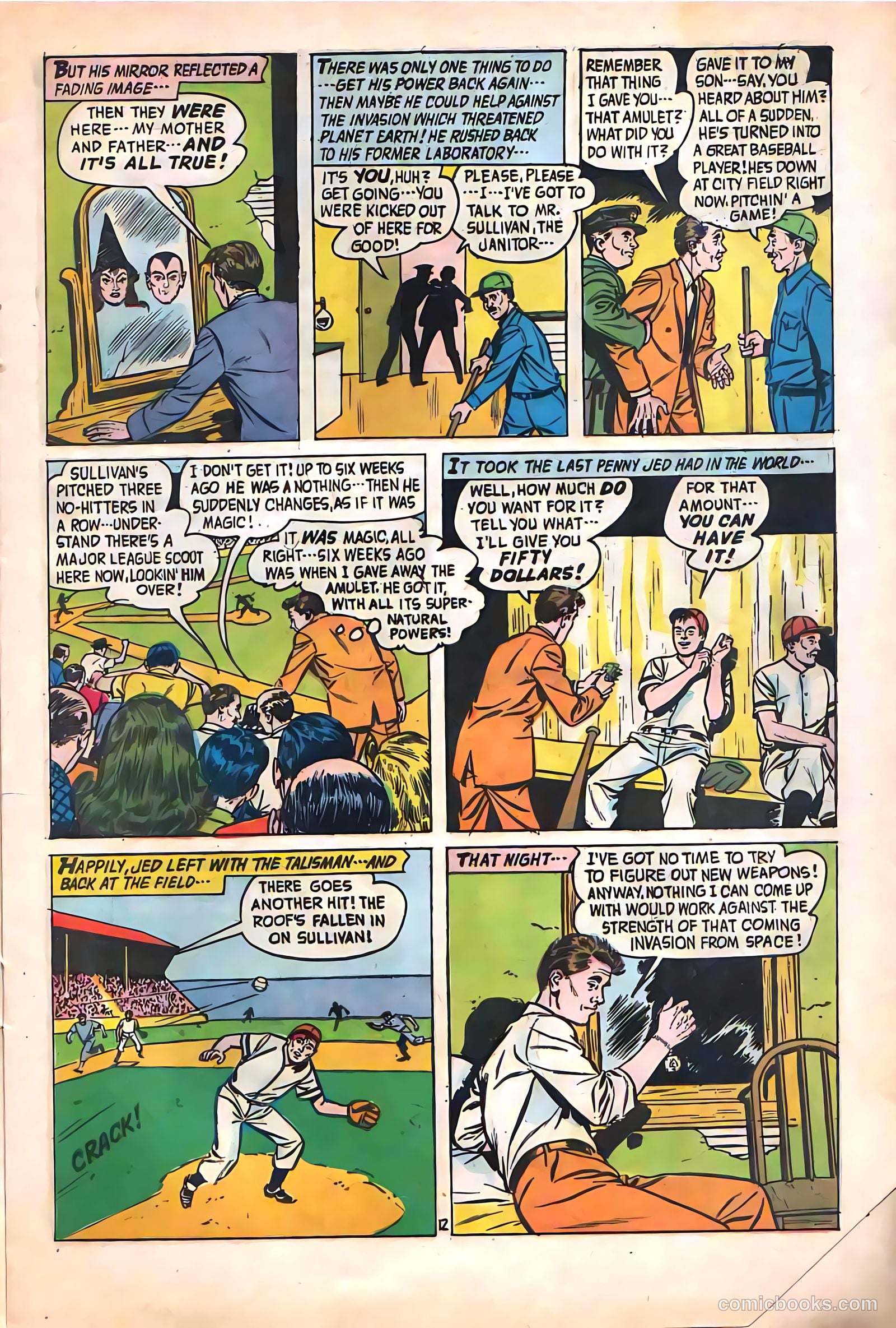 Midnight Mystery #2 — page 15 of 36