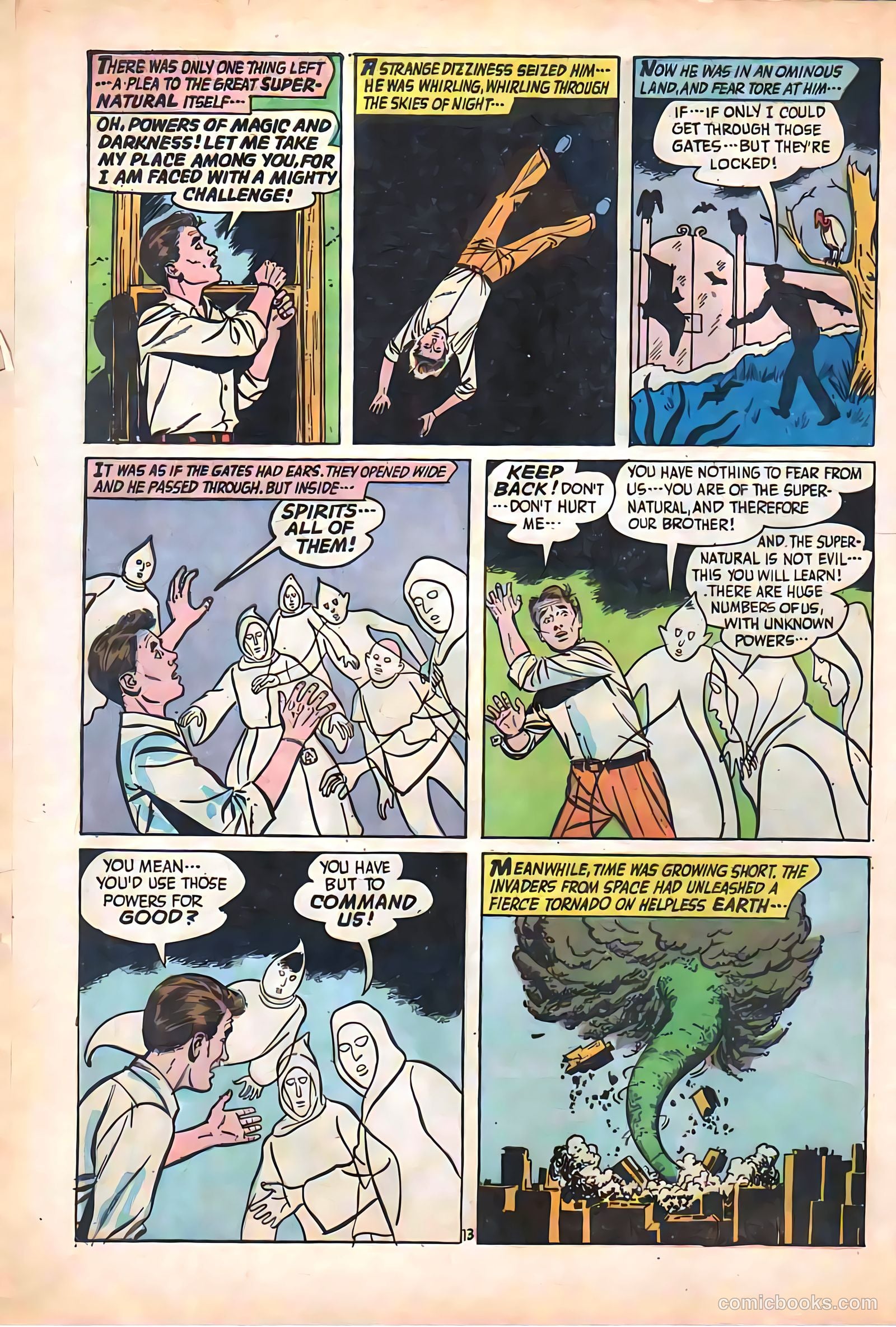 Midnight Mystery #2 — page 16 of 36