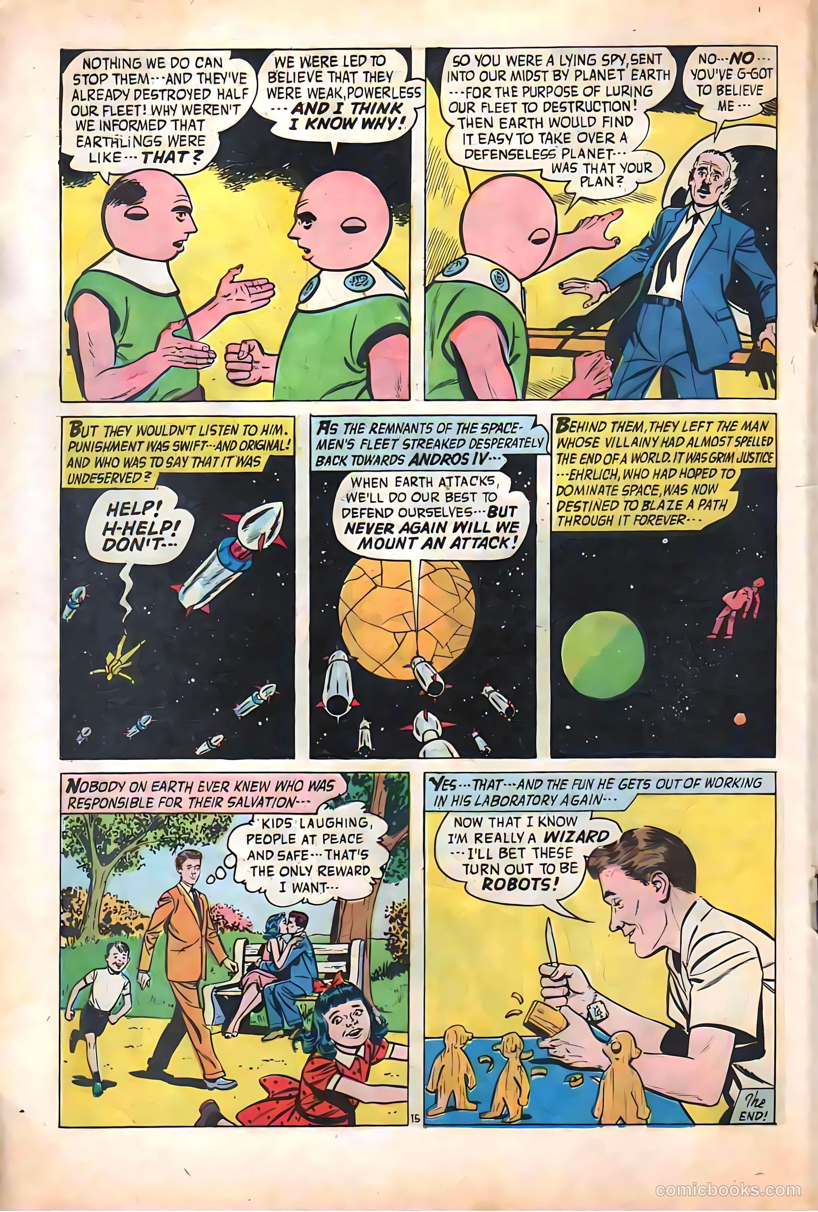 Midnight Mystery #2 — page 18 of 36