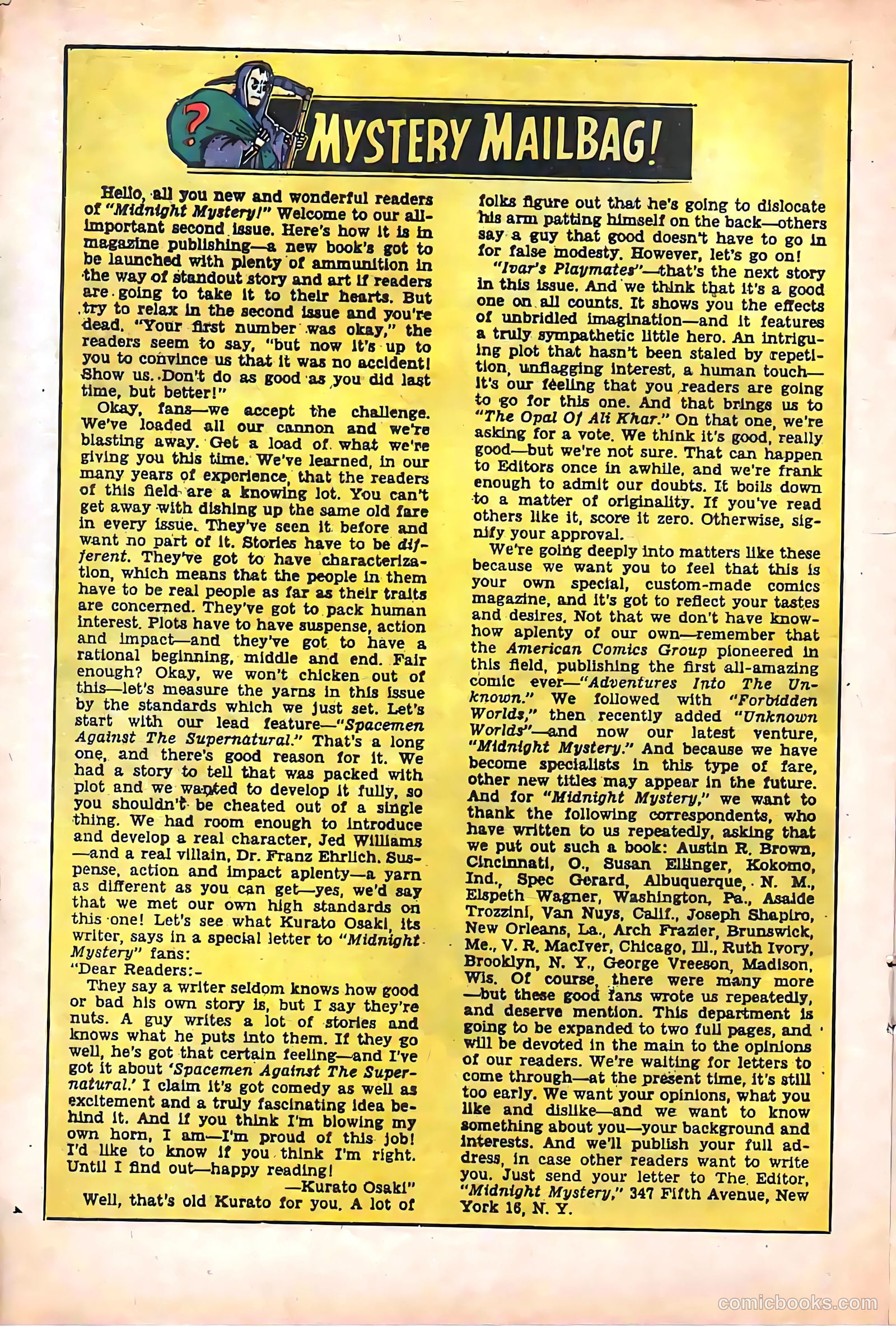 Midnight Mystery #2 — page 20 of 36